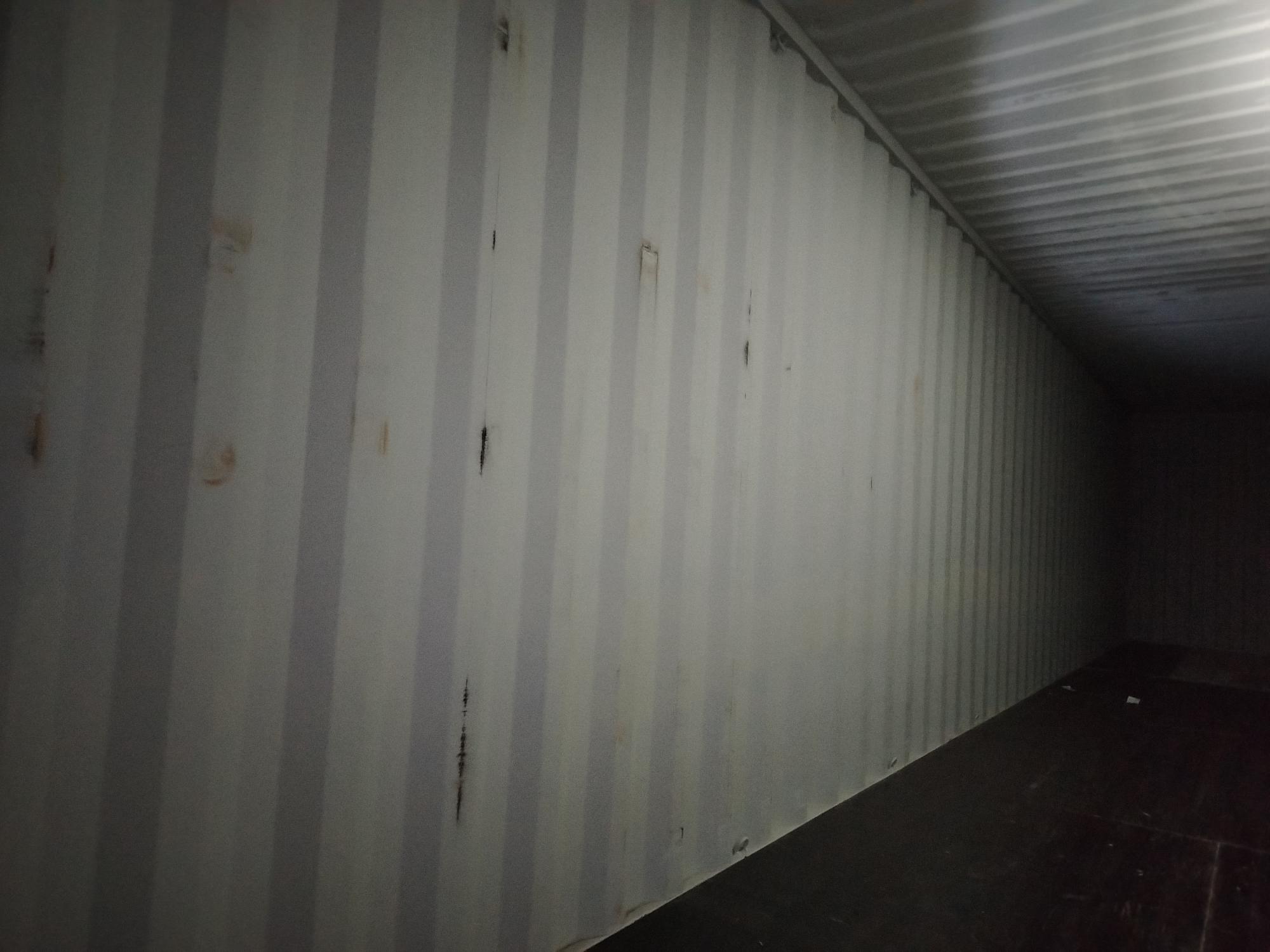 Морской контейнер CICU7474456