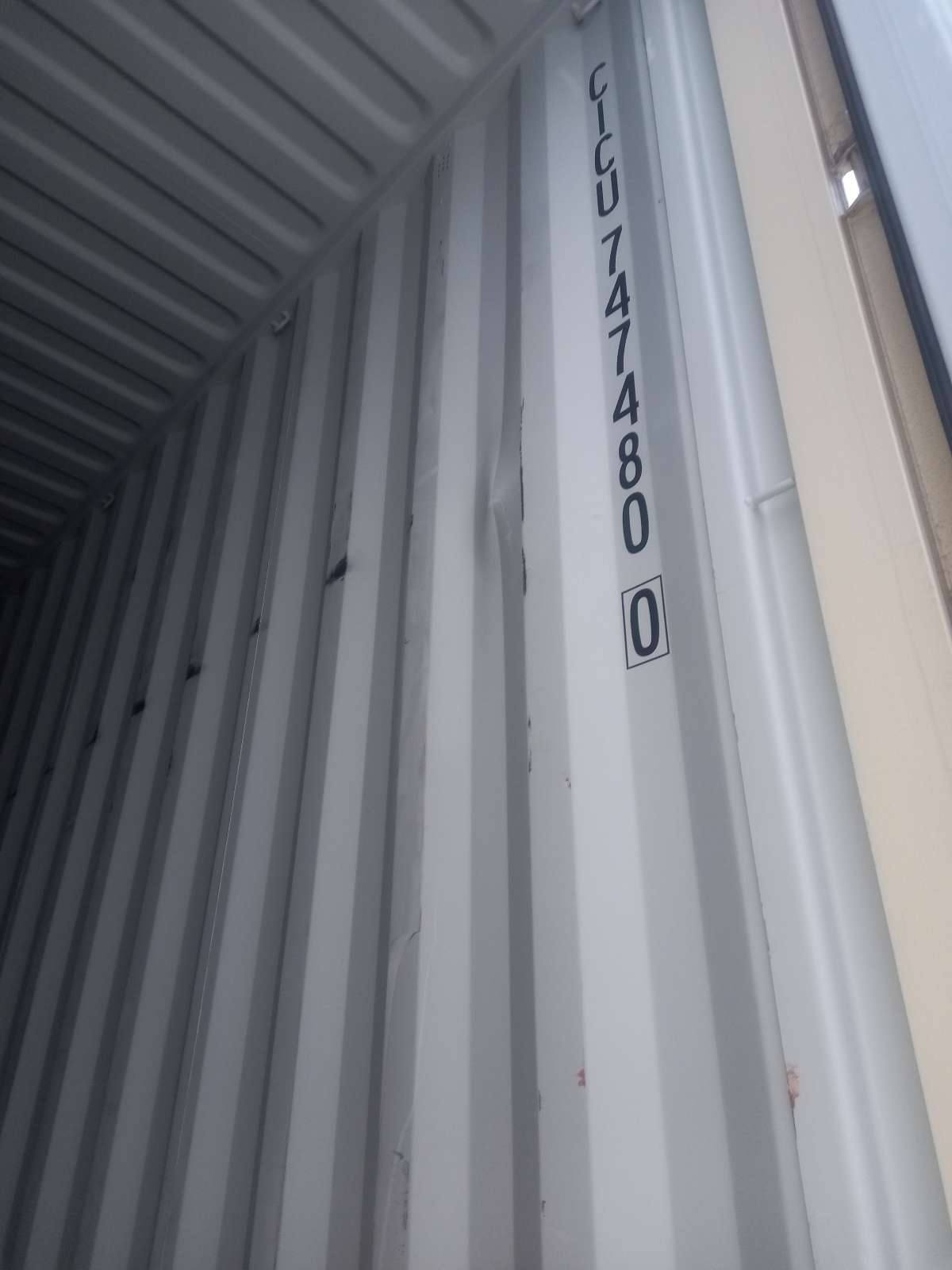 Морской контейнер CICU7474800