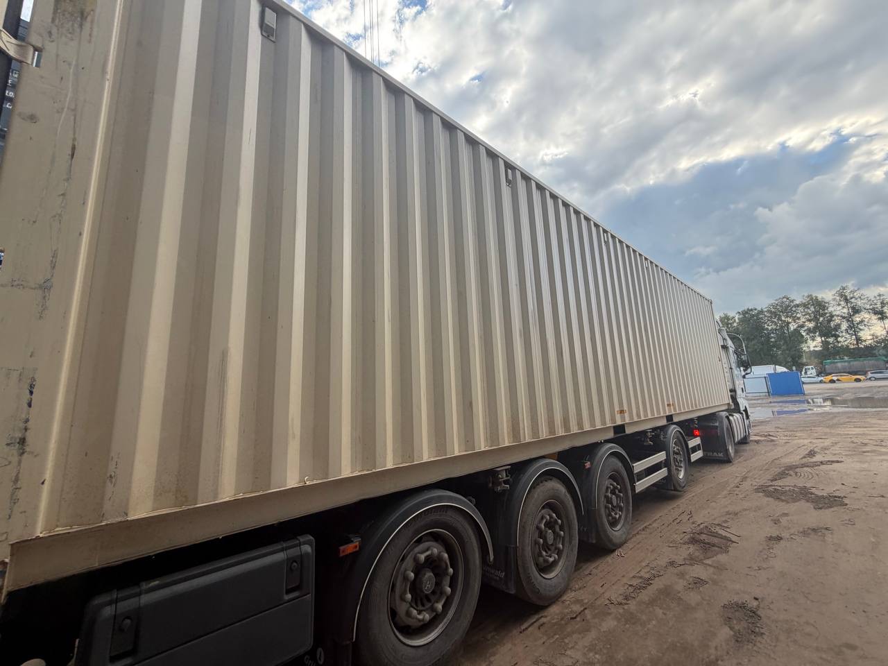 Морской контейнер CICU7475405