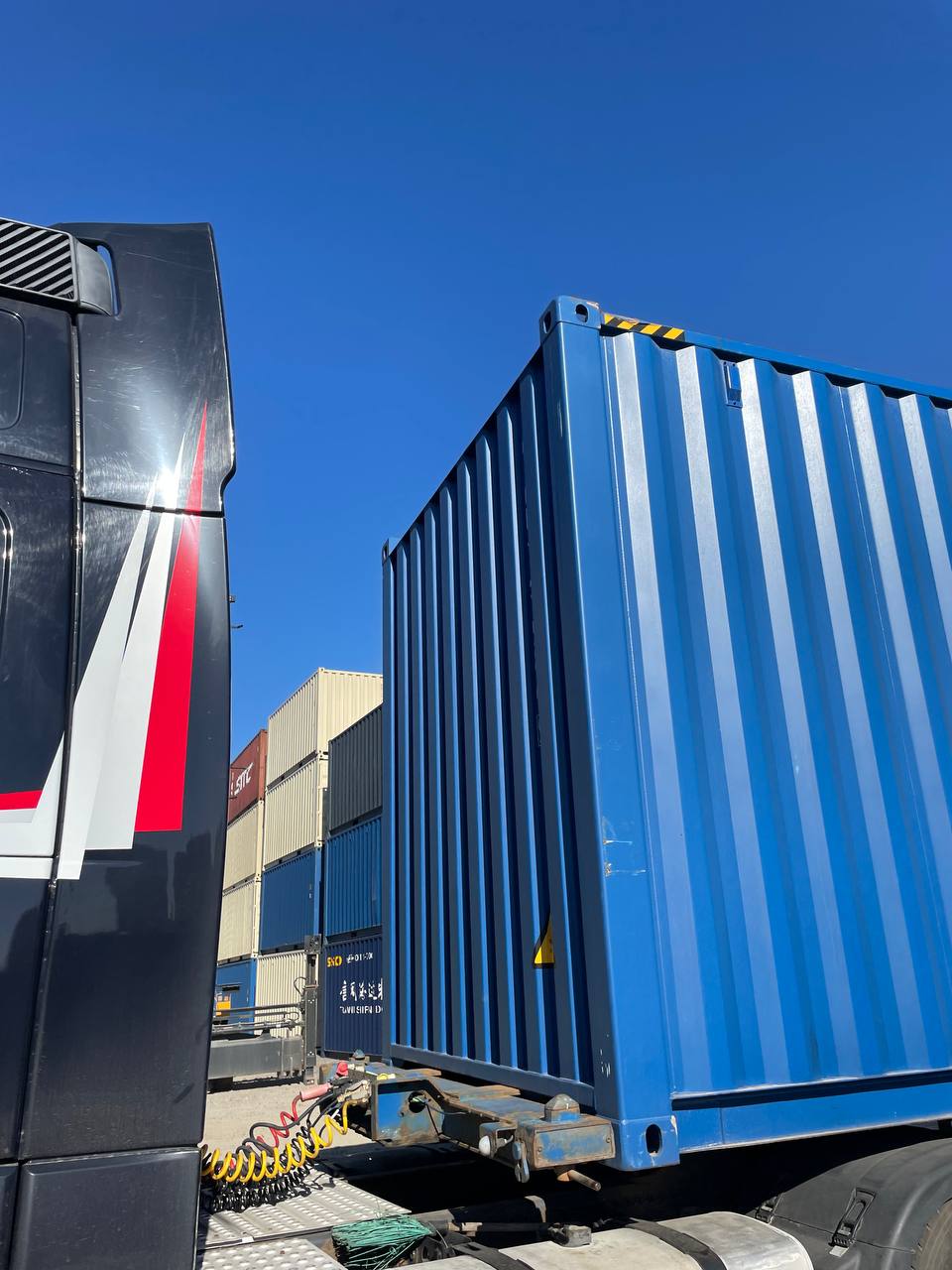 Морской контейнер CICU7475869