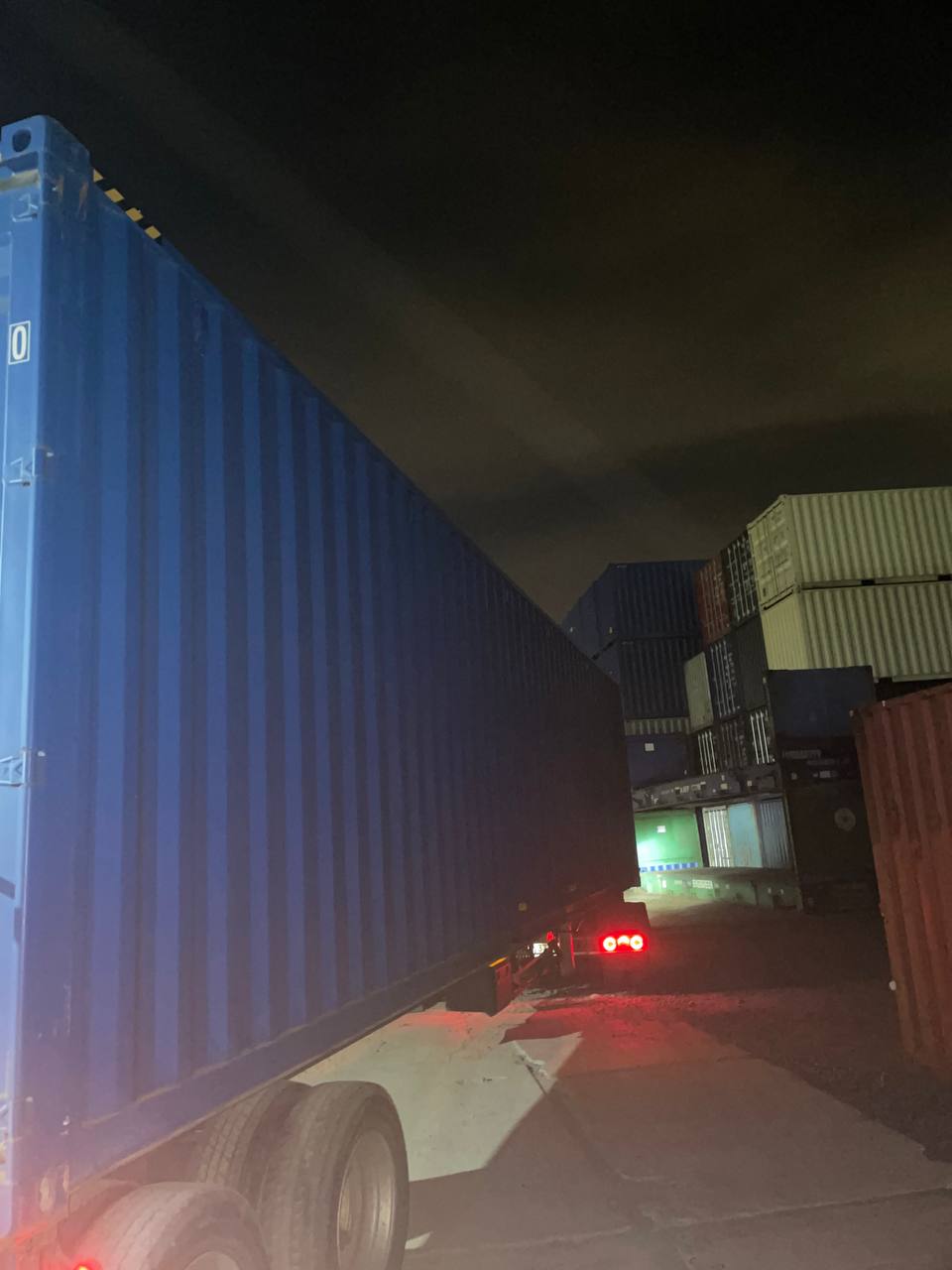 Морской контейнер CICU7475940