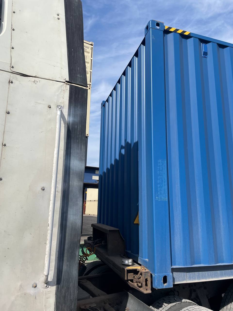 Морской контейнер CICU7476021