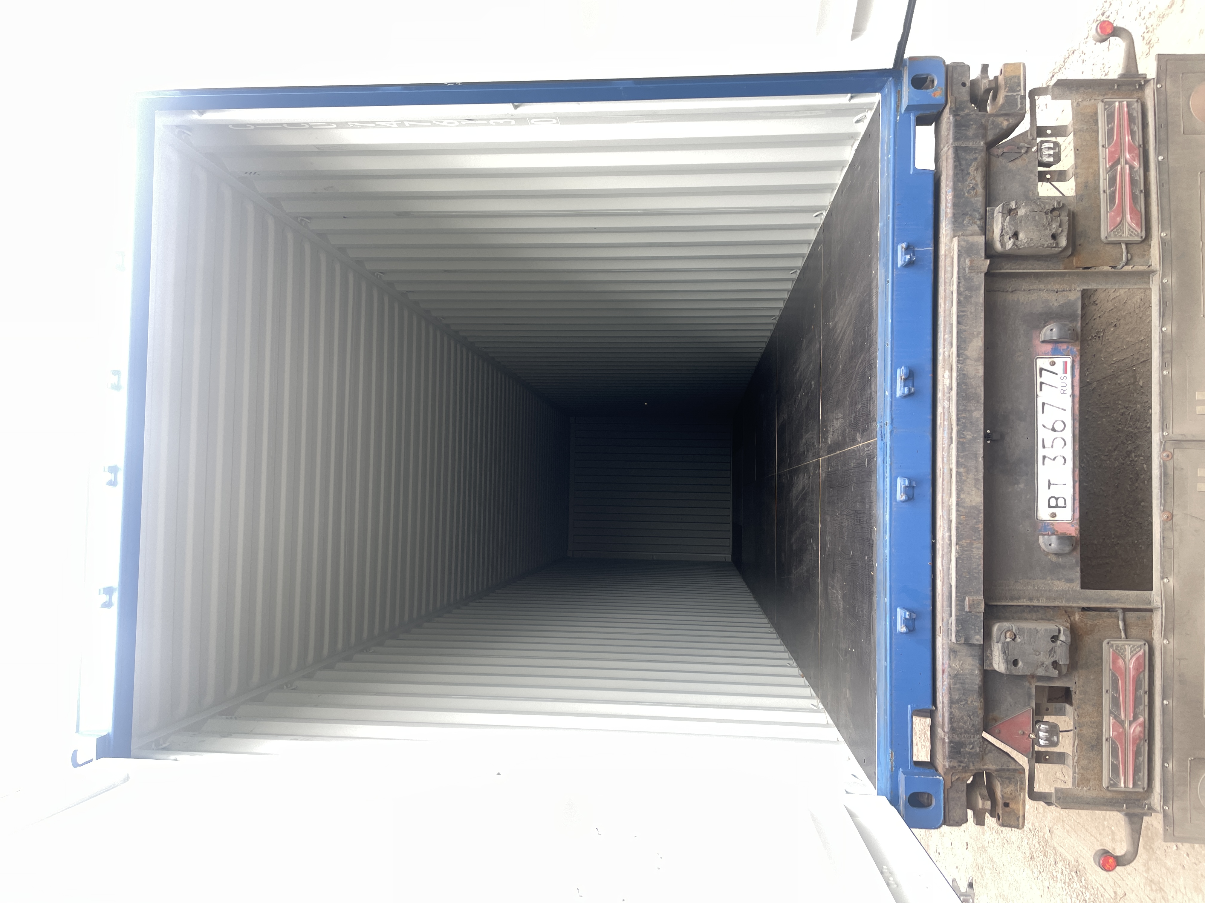 Морской контейнер CICU7476130