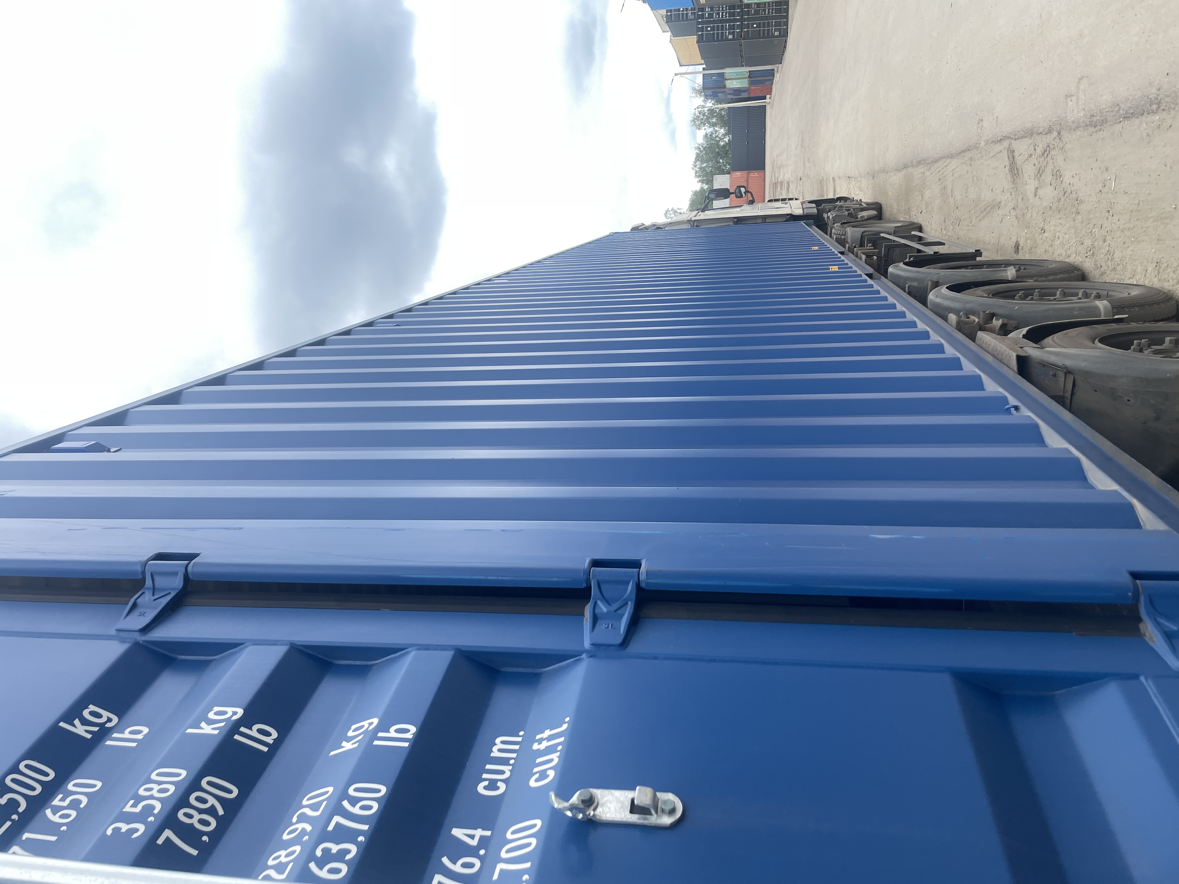 Морской контейнер CICU7476130