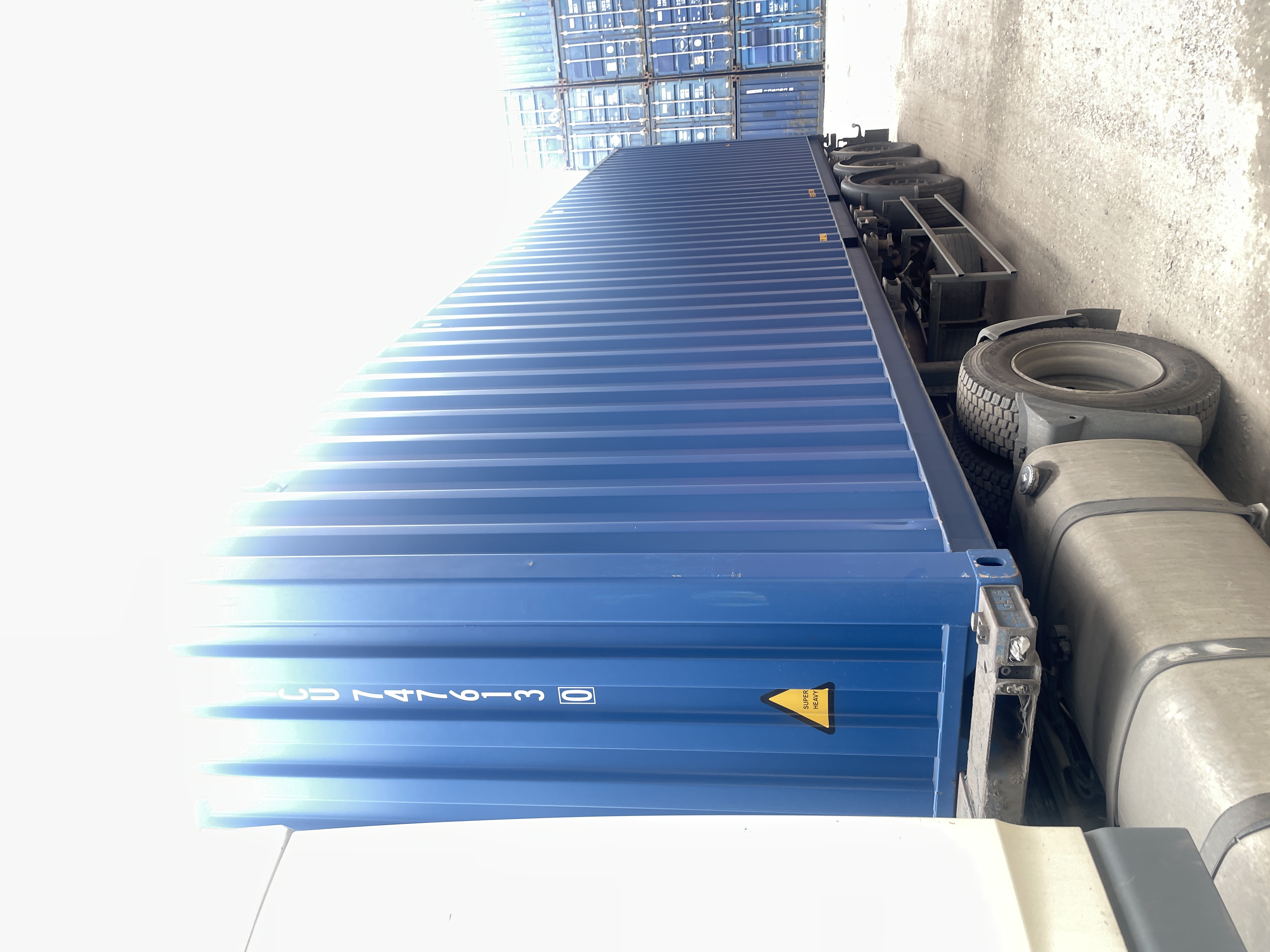 Морской контейнер CICU7476130