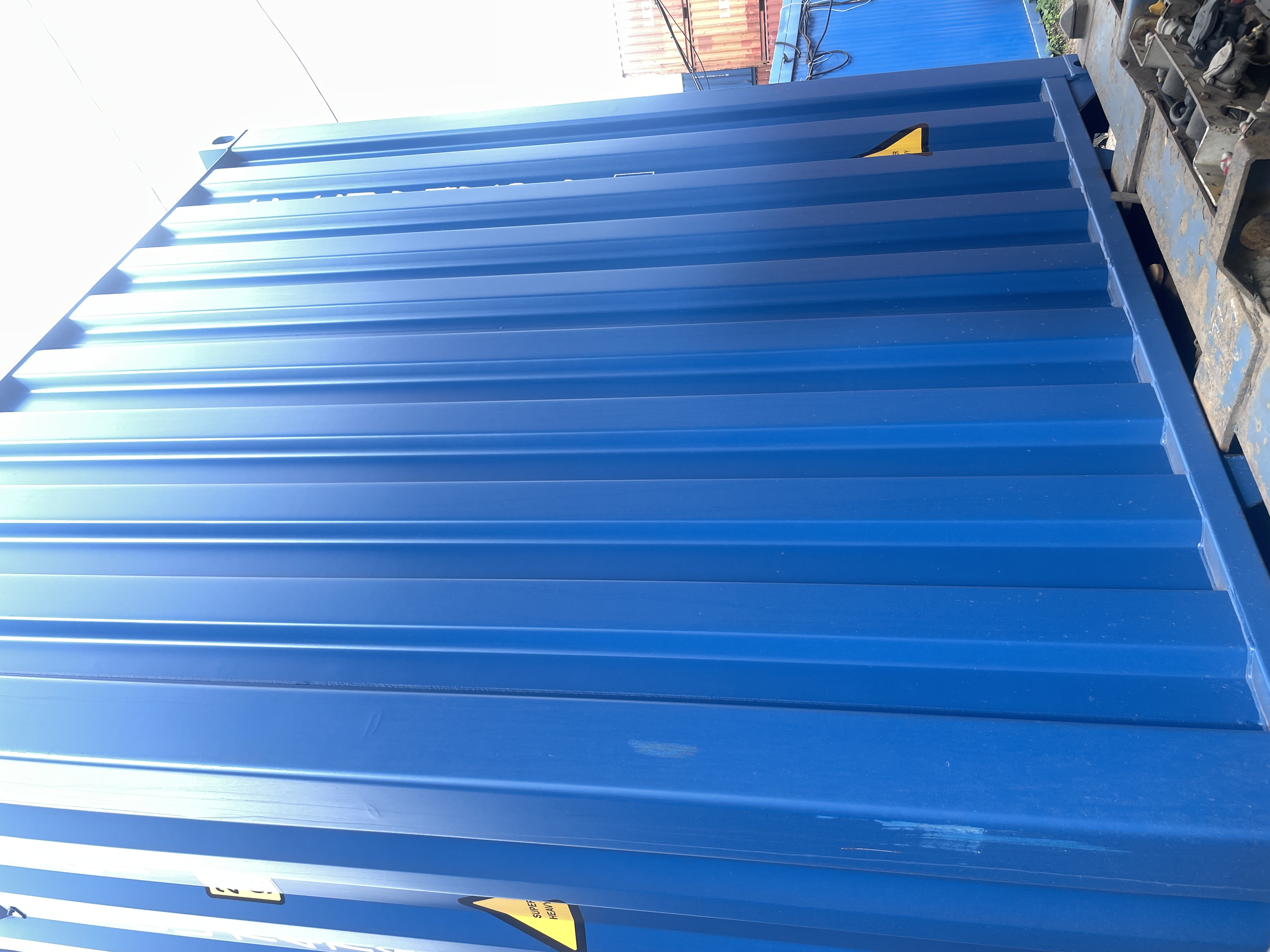 Морской контейнер CICU7476171