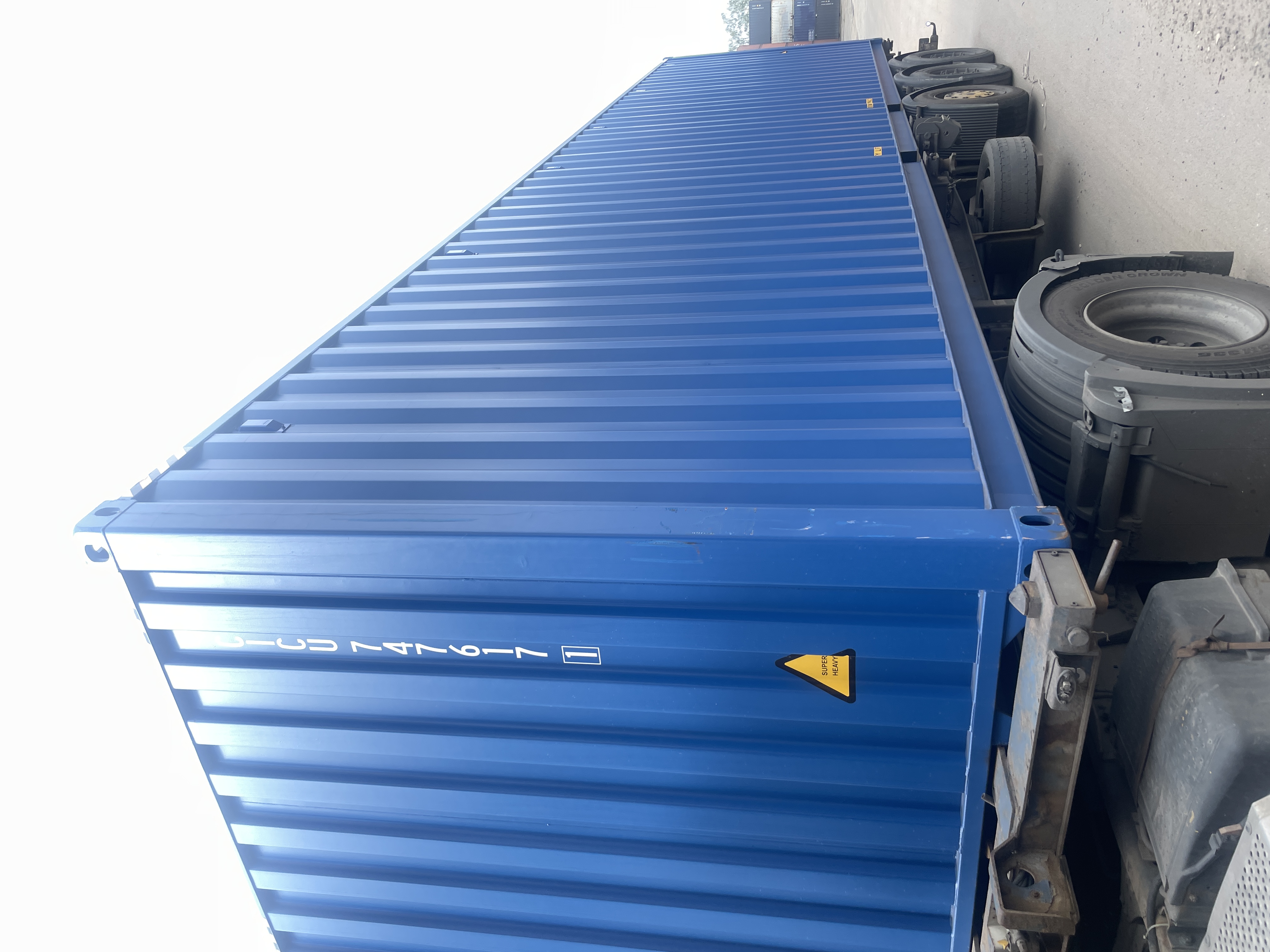 Морской контейнер CICU7476171