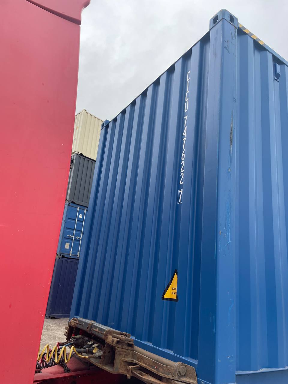 Морской контейнер CICU7476227