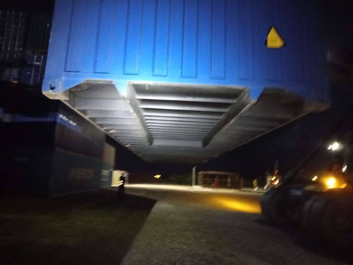 Морской контейнер CICU7476227