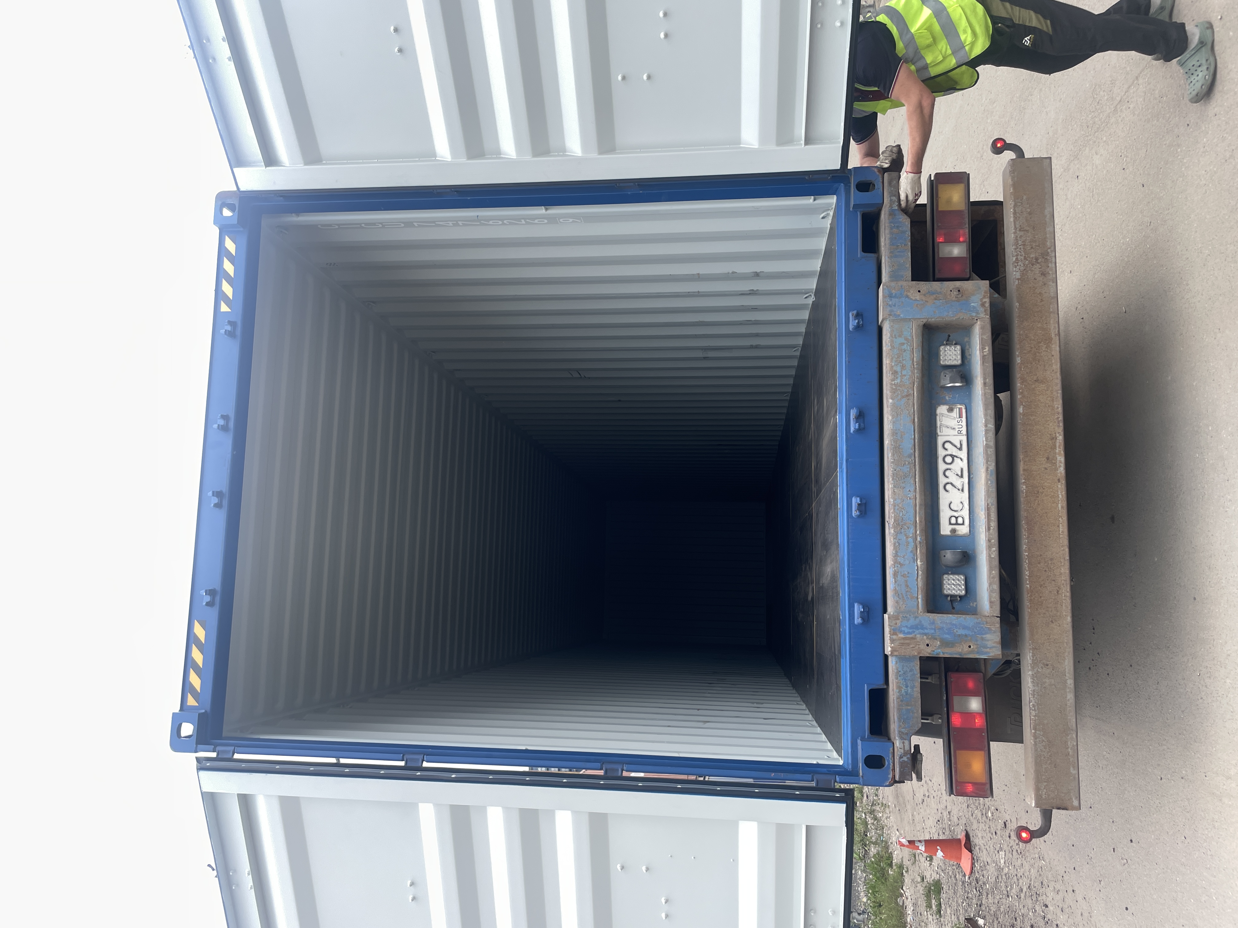 Морской контейнер CICU7476269