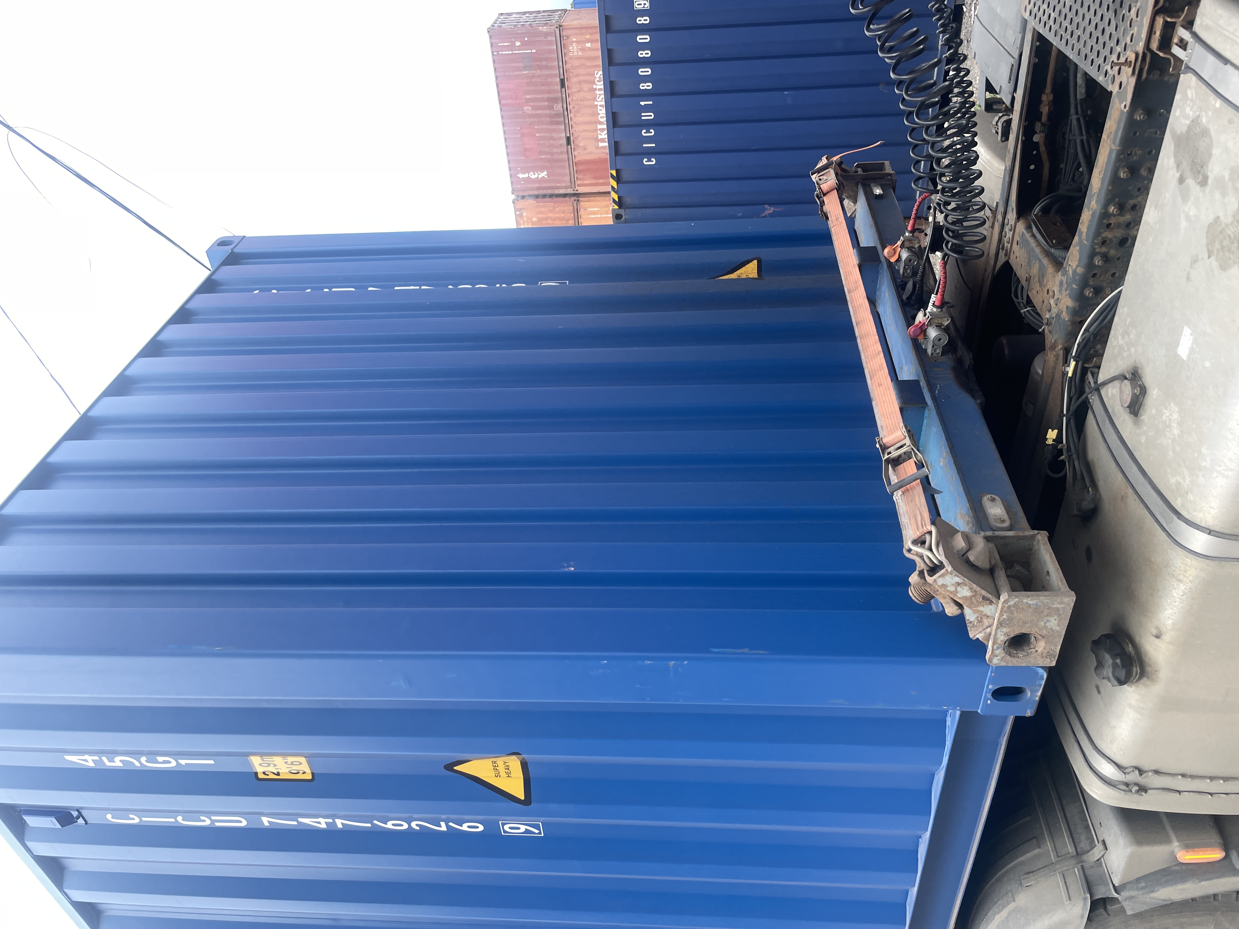 Морской контейнер CICU7476269