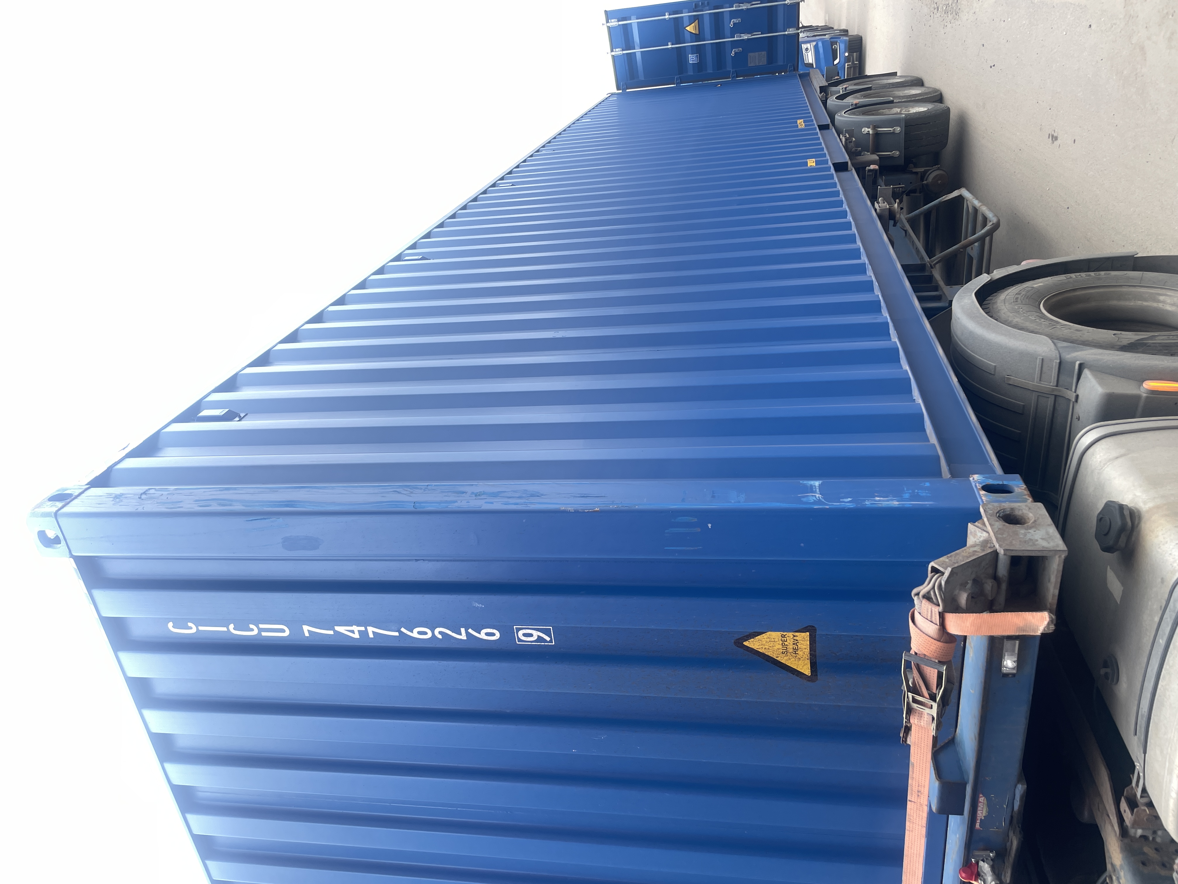 Морской контейнер CICU7476269