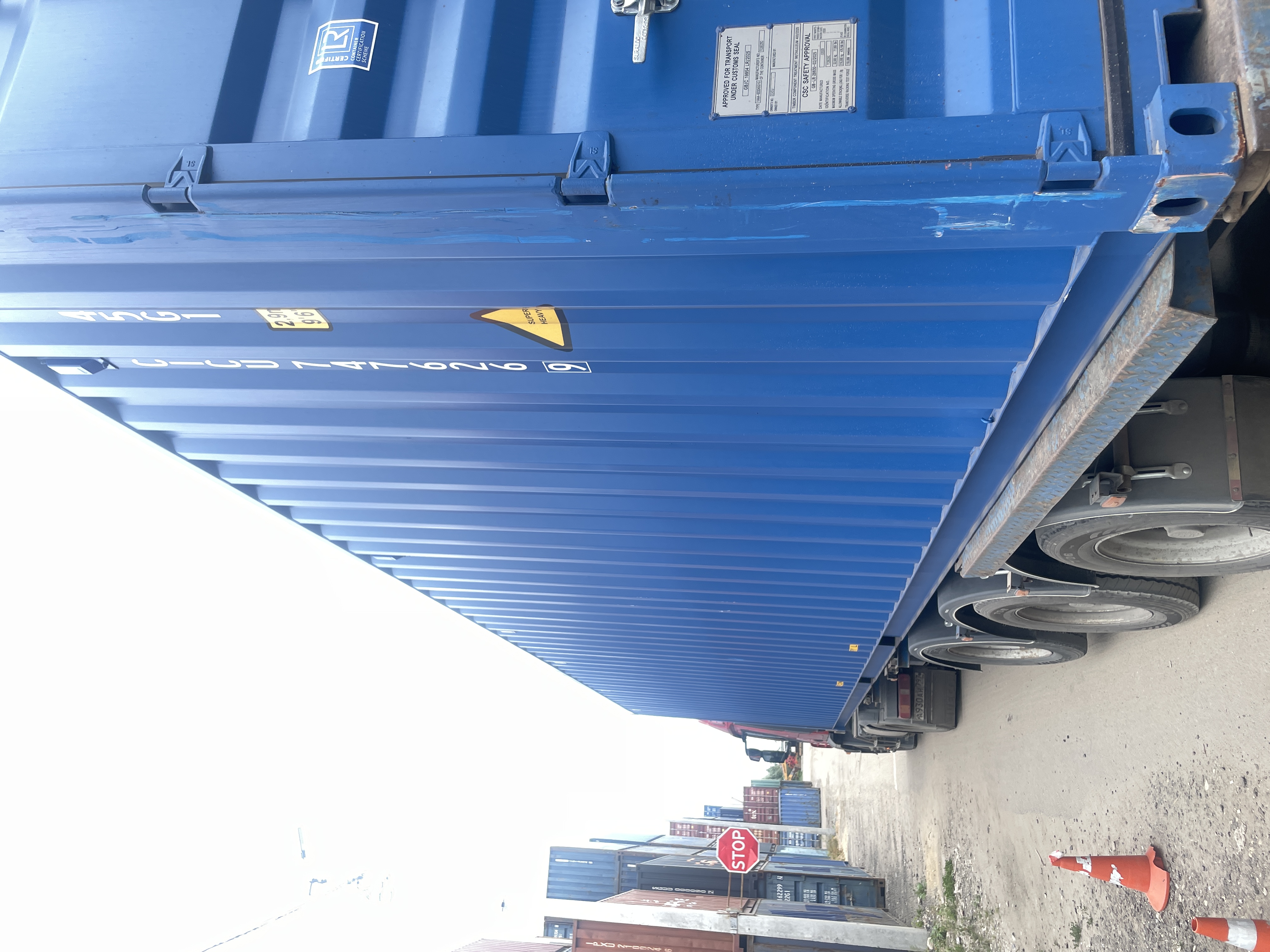 Морской контейнер CICU7476269