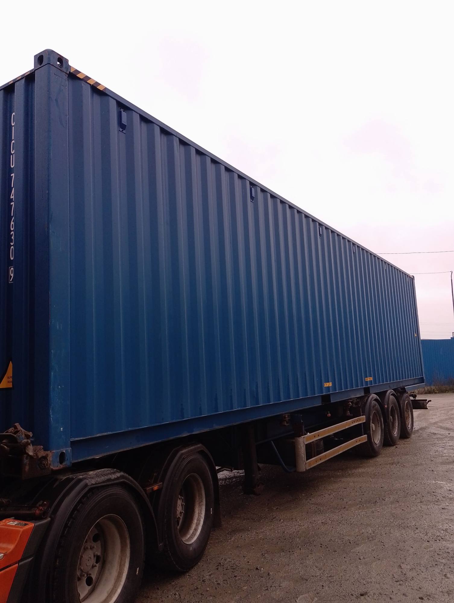 Морской контейнер CICU7476309