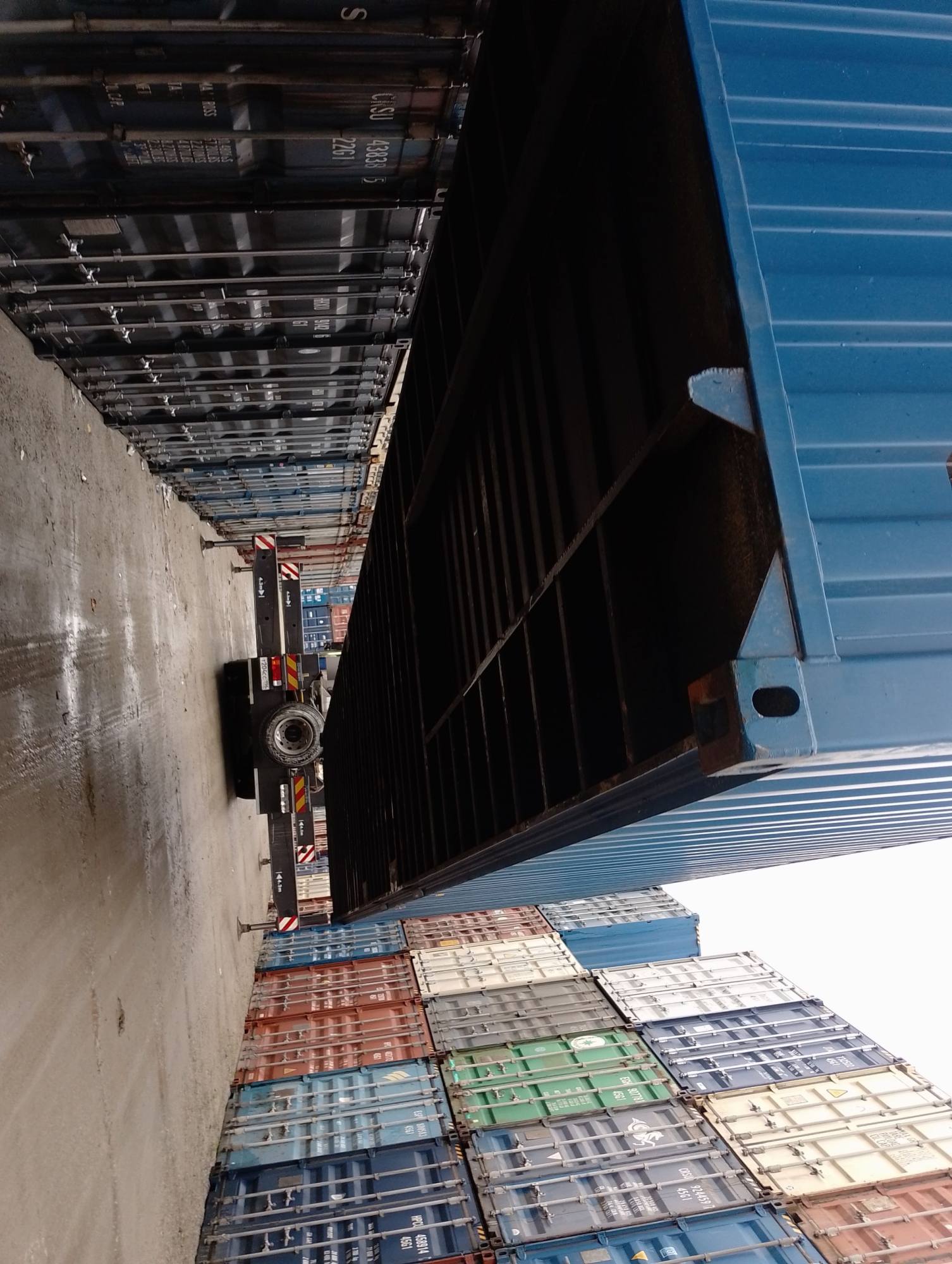 Морской контейнер CICU7476309