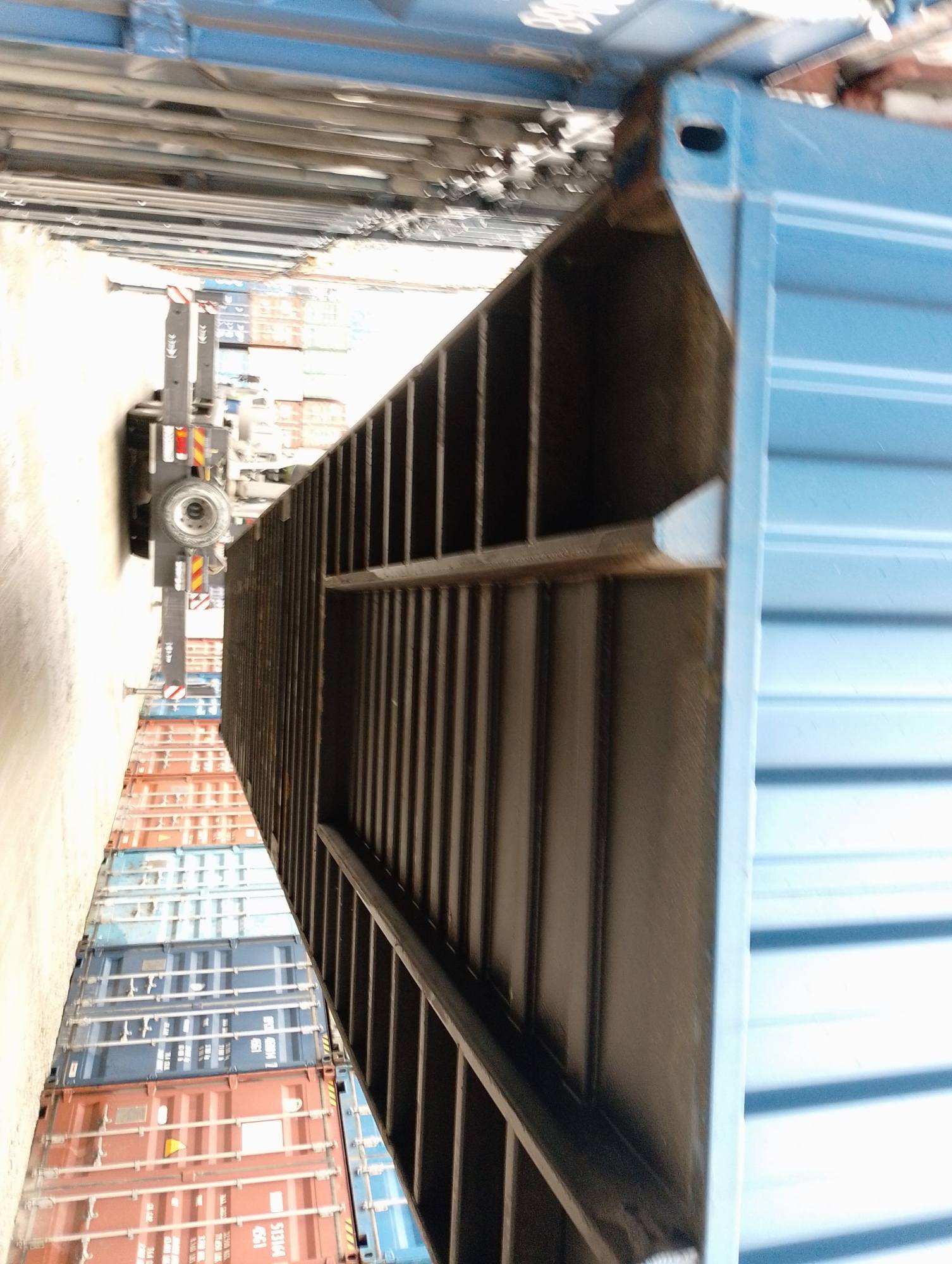 Морской контейнер CICU7476309