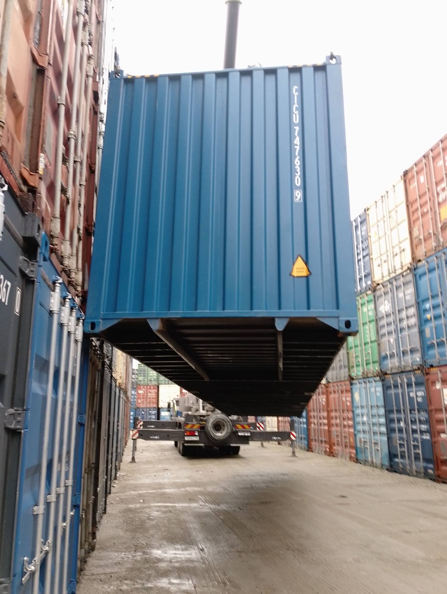 Морской контейнер CICU7476309