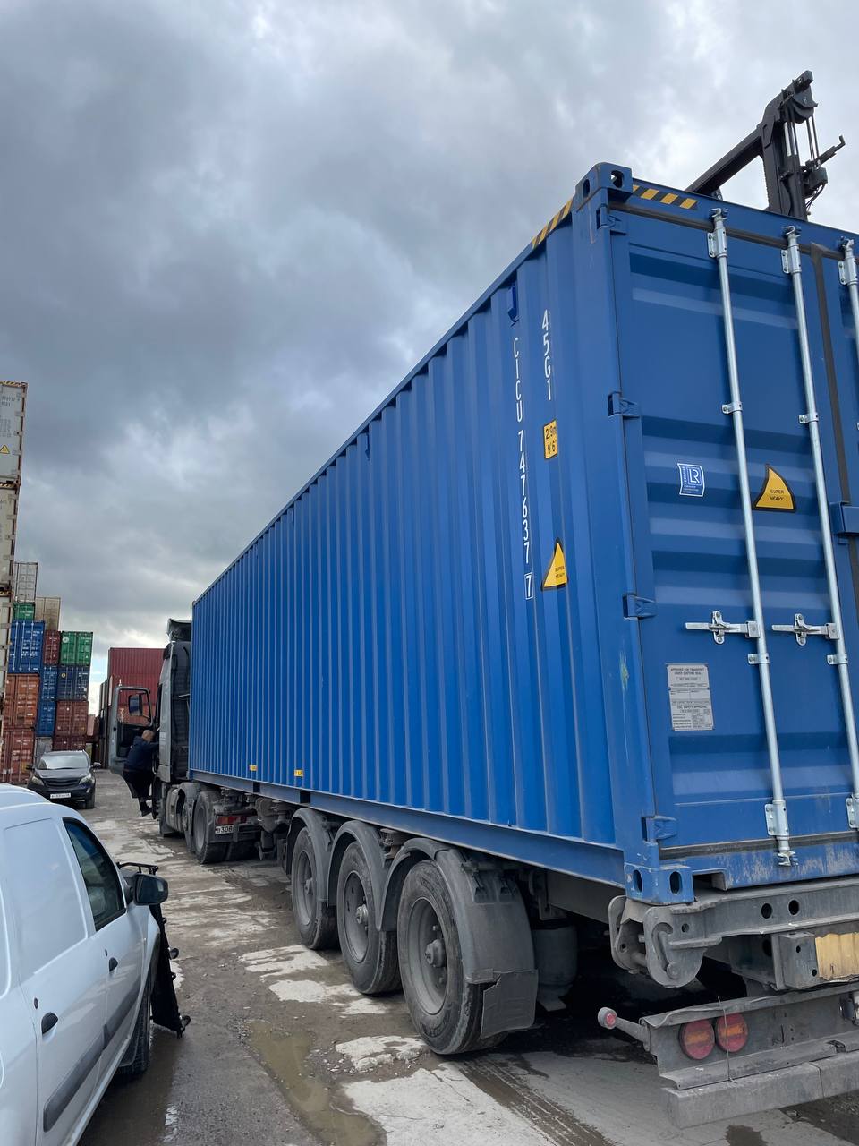 Морской контейнер CICU7476377