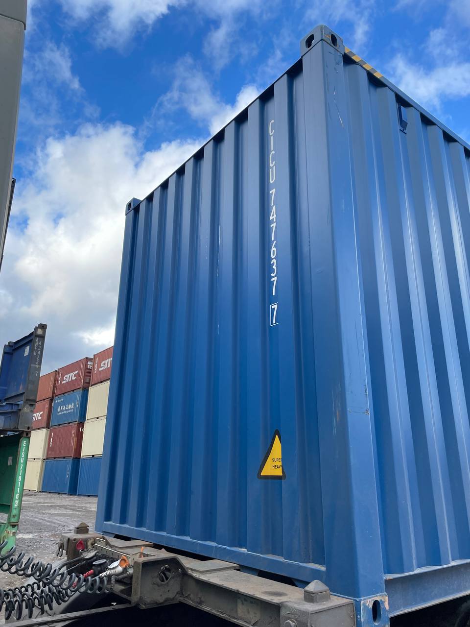 Морской контейнер CICU7476377