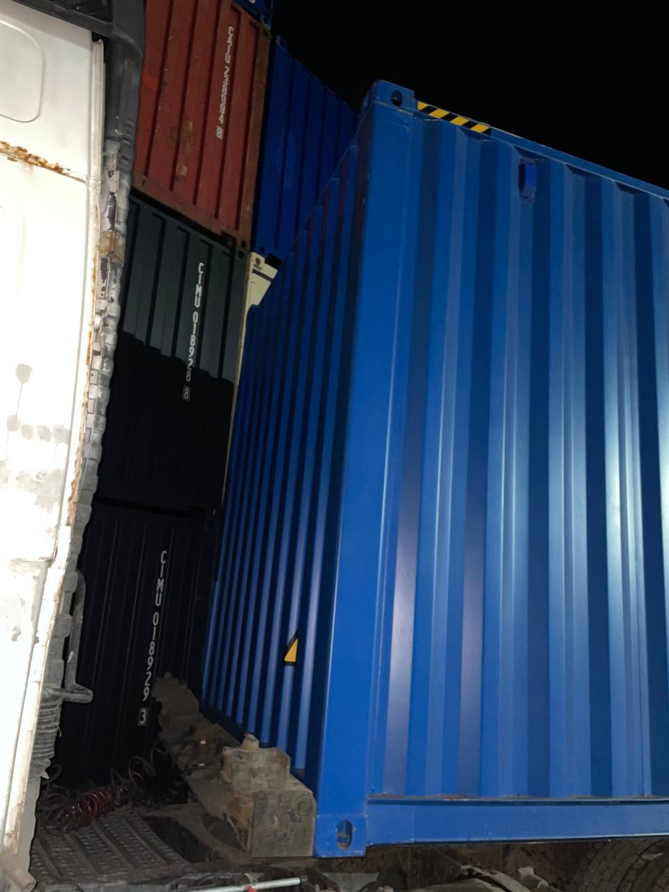 Морской контейнер CICU7476464