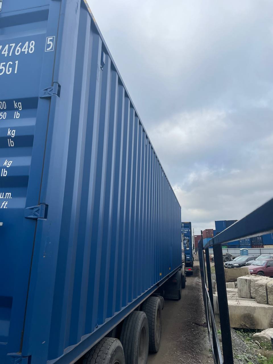 Морской контейнер CICU7476485