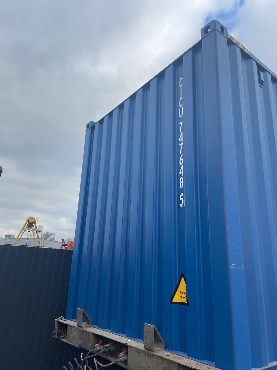 Морской контейнер CICU7476485