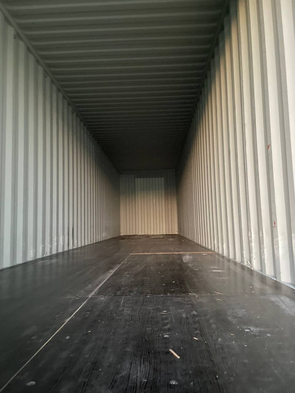 Морской контейнер CICU7476490