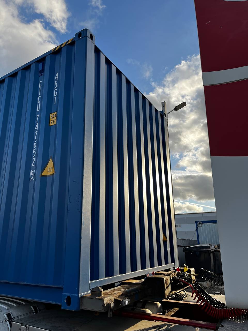 Морской контейнер CICU7476525