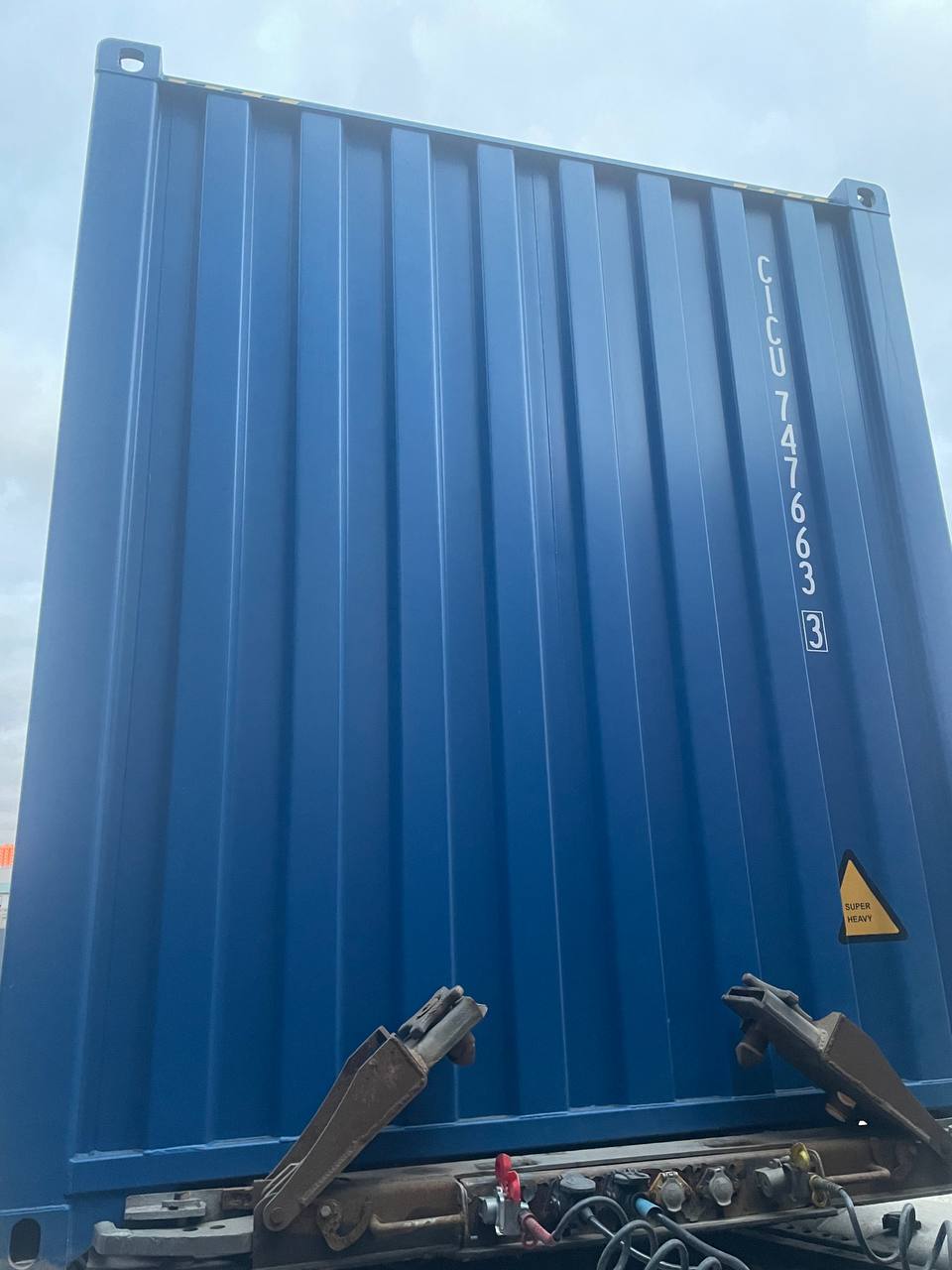 Морской контейнер CICU7476633