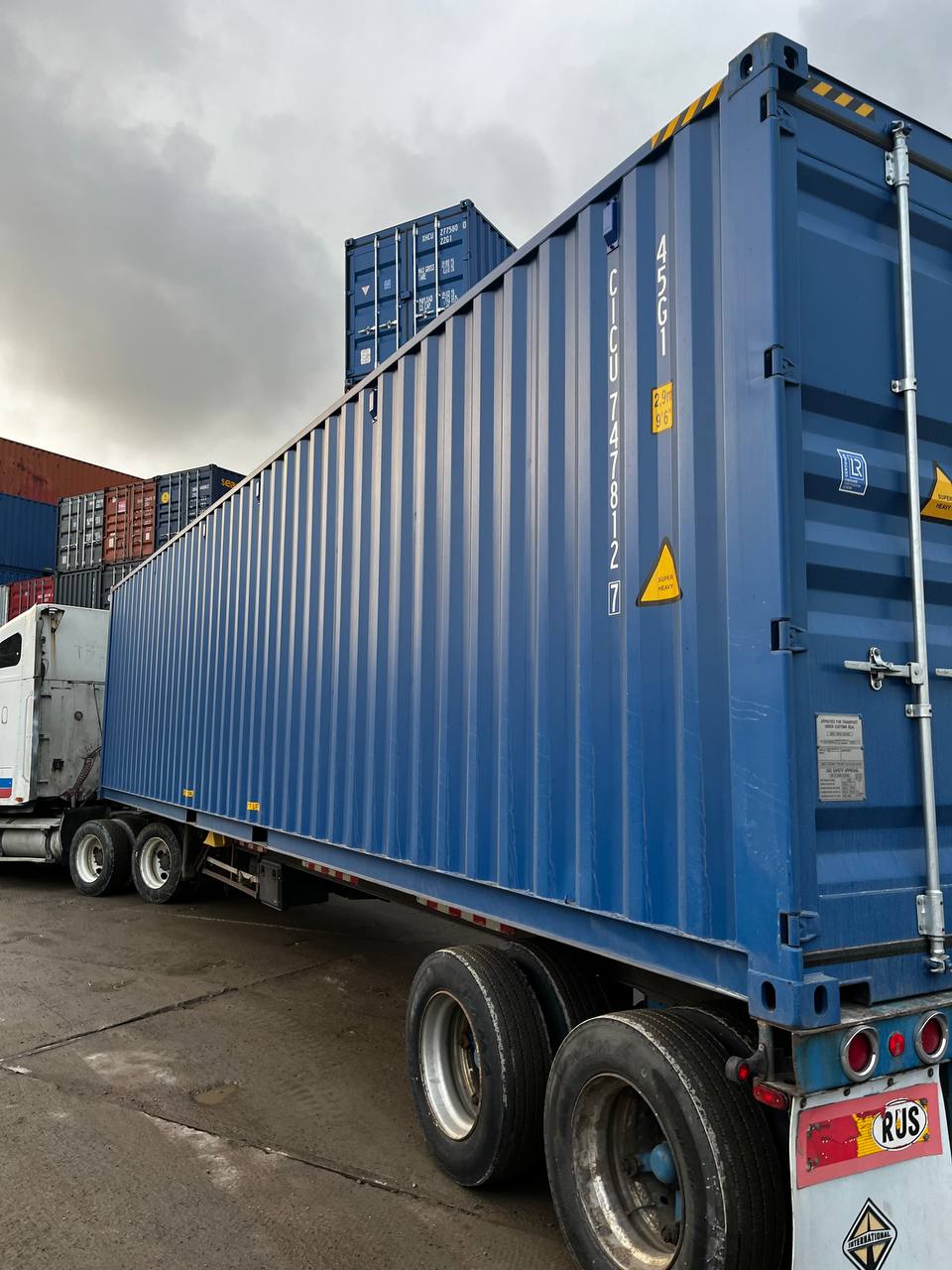 Морской контейнер CICU7478127