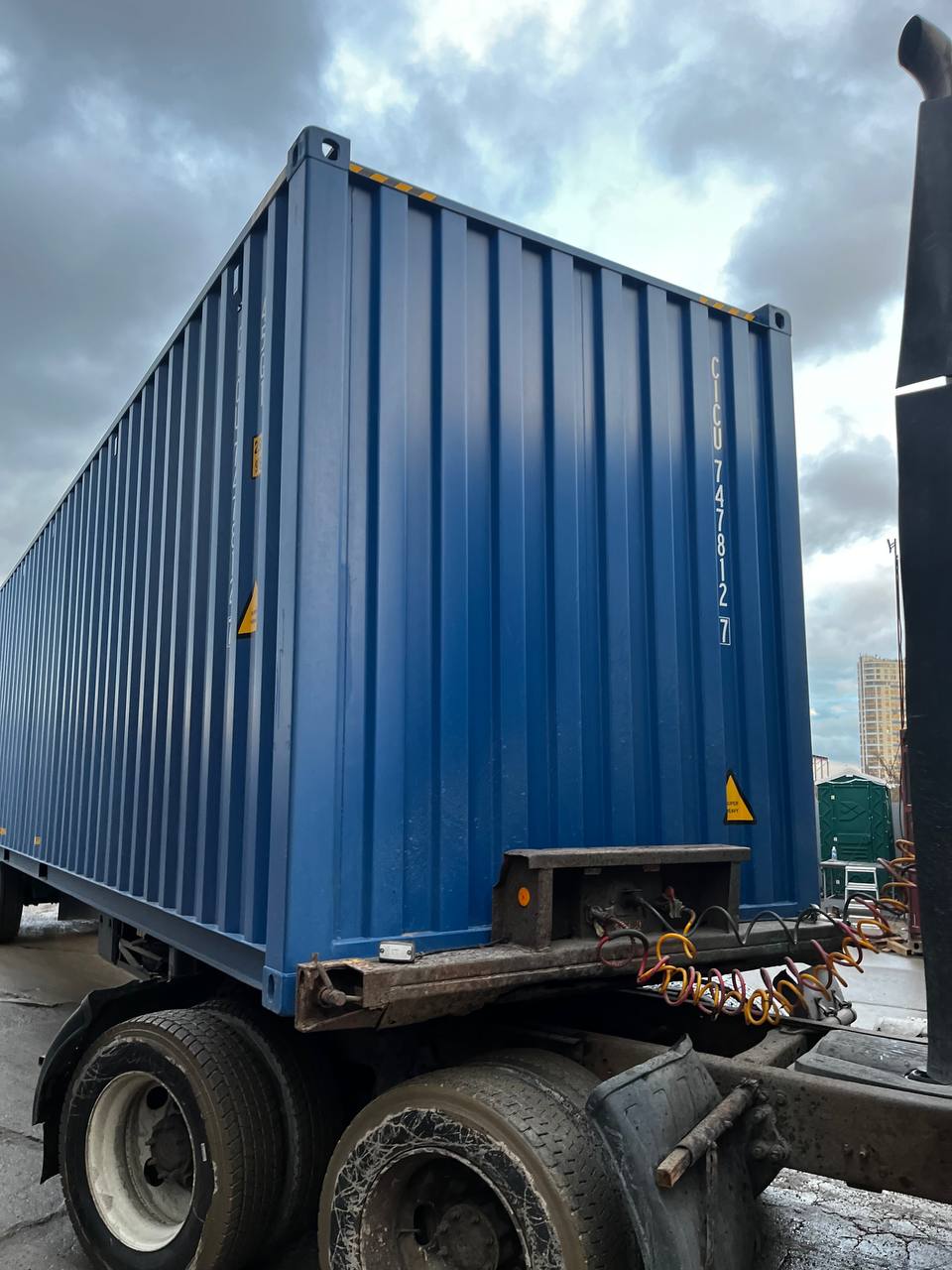 Морской контейнер CICU7478127