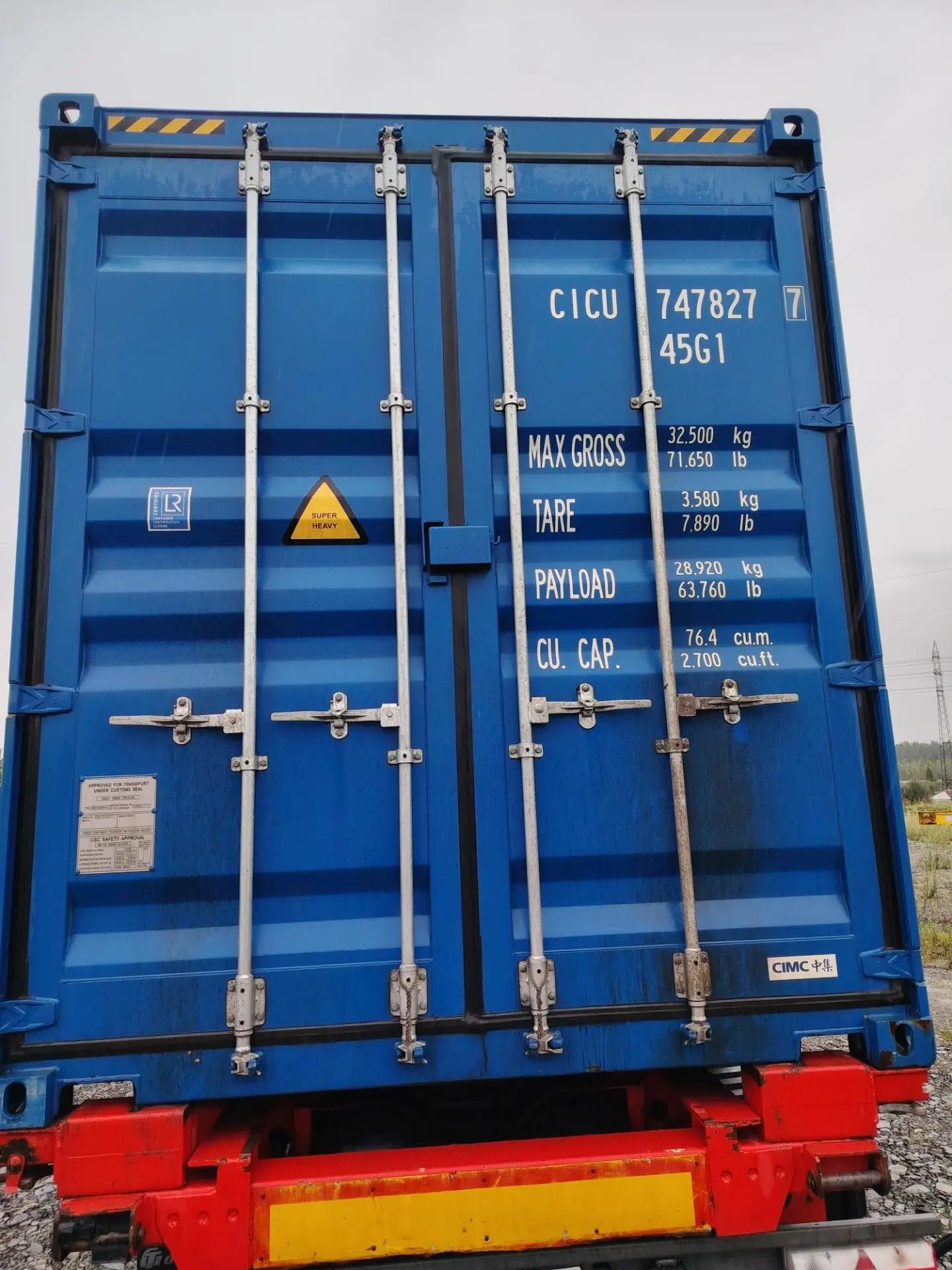 Морской контейнер CICU7478277