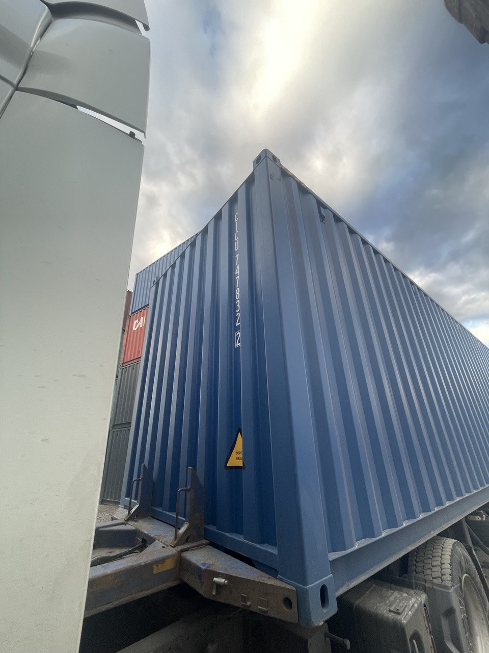 Морской контейнер CICU7478322