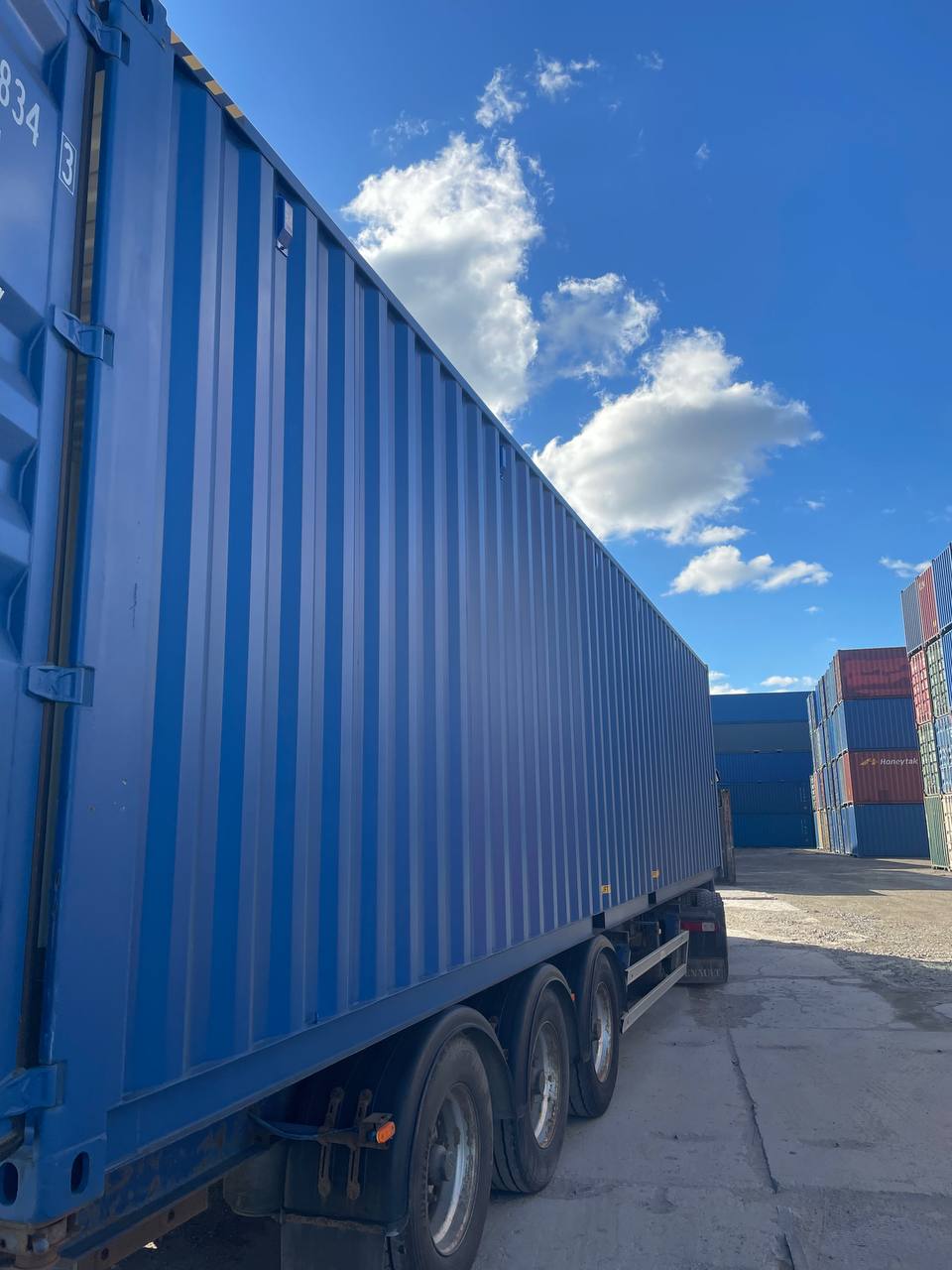 Морской контейнер CICU7478343