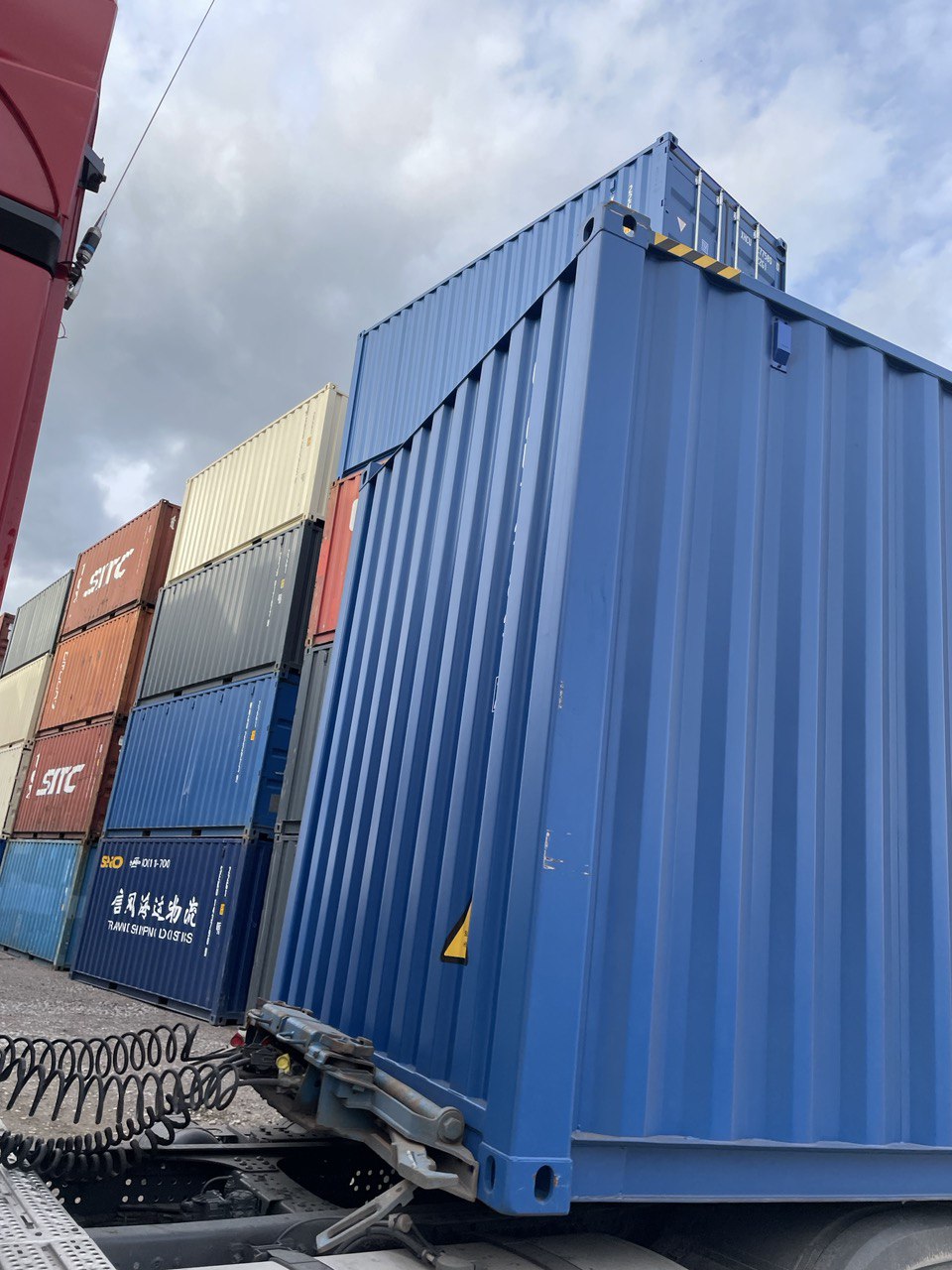 Морской контейнер CICU7478472