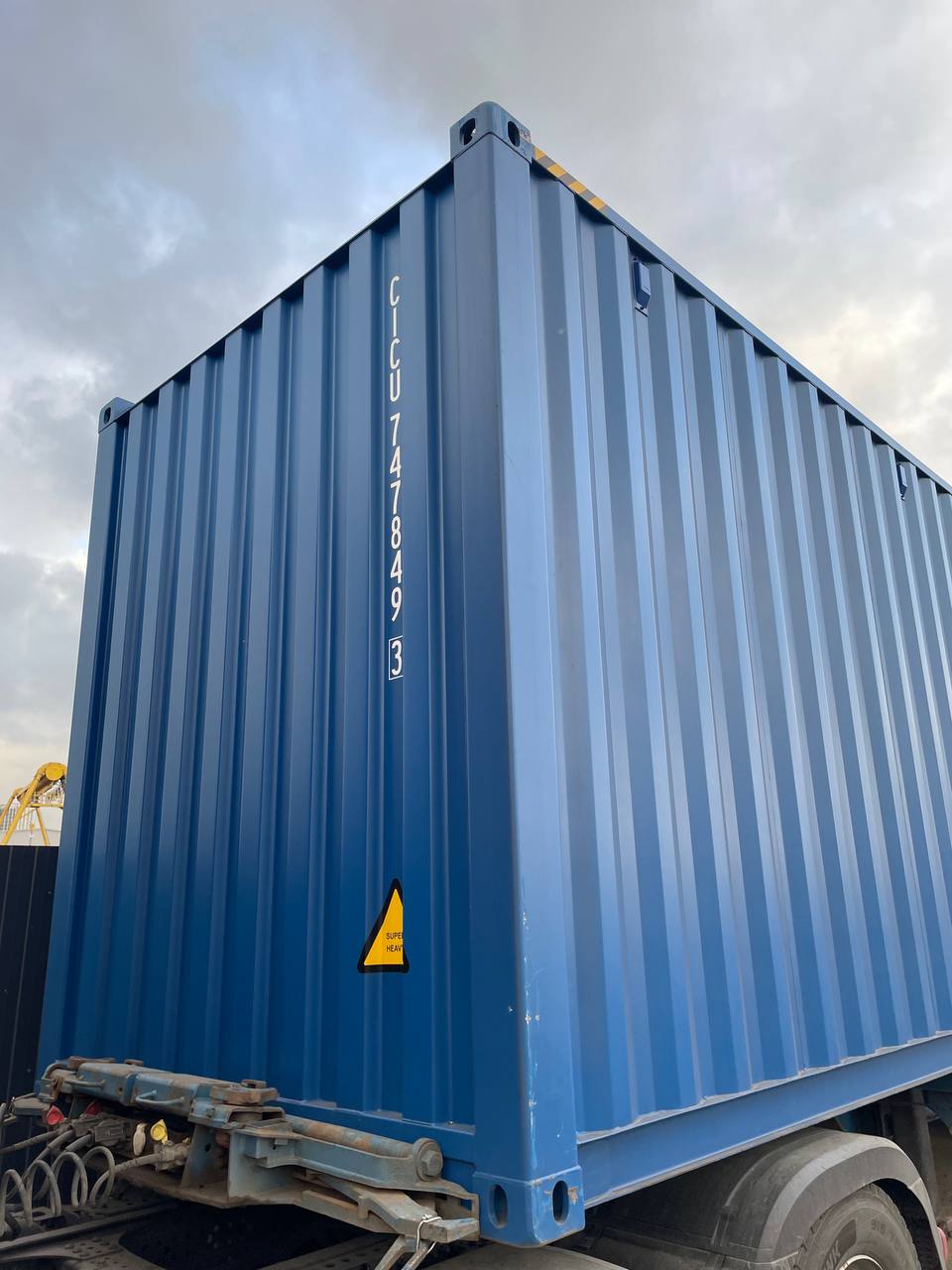 Морской контейнер CICU7478493