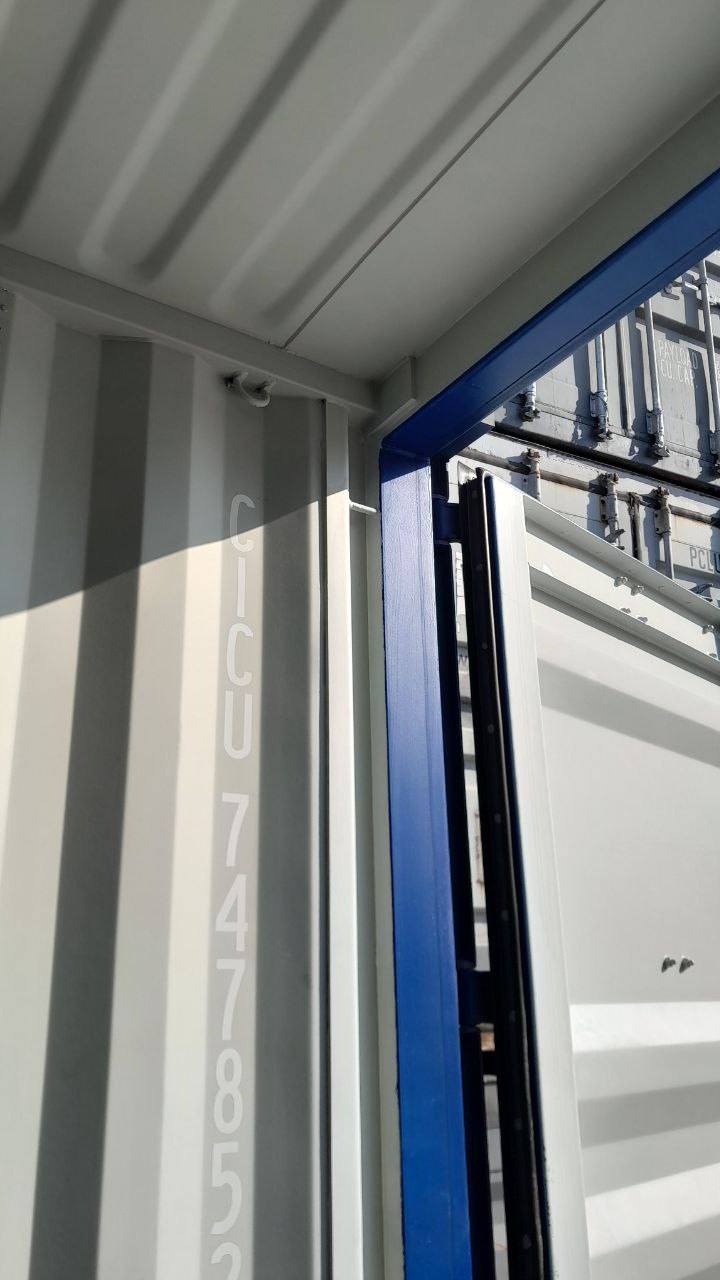 Морской контейнер CICU7478528