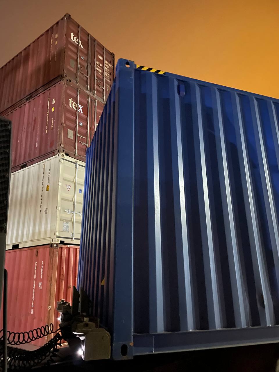 Морской контейнер CICU7478750