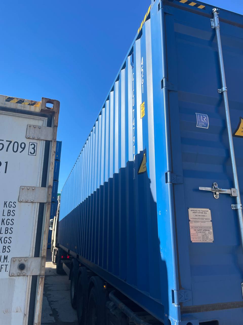 Морской контейнер CICU7479041