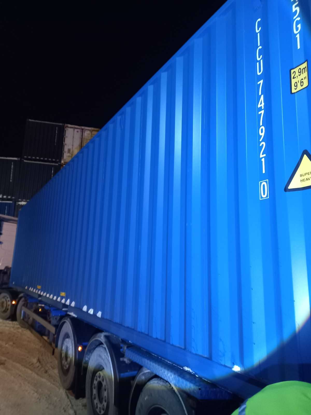 Морской контейнер CICU7479210