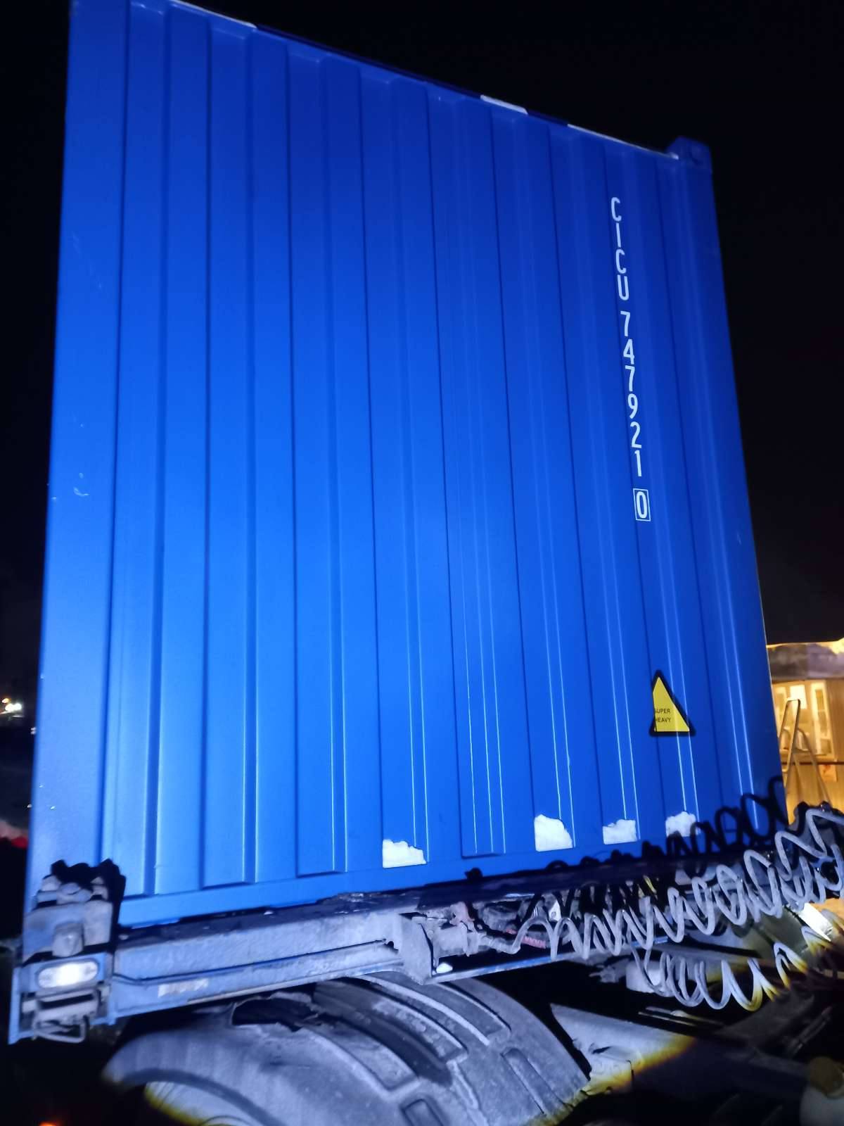 Морской контейнер CICU7479210