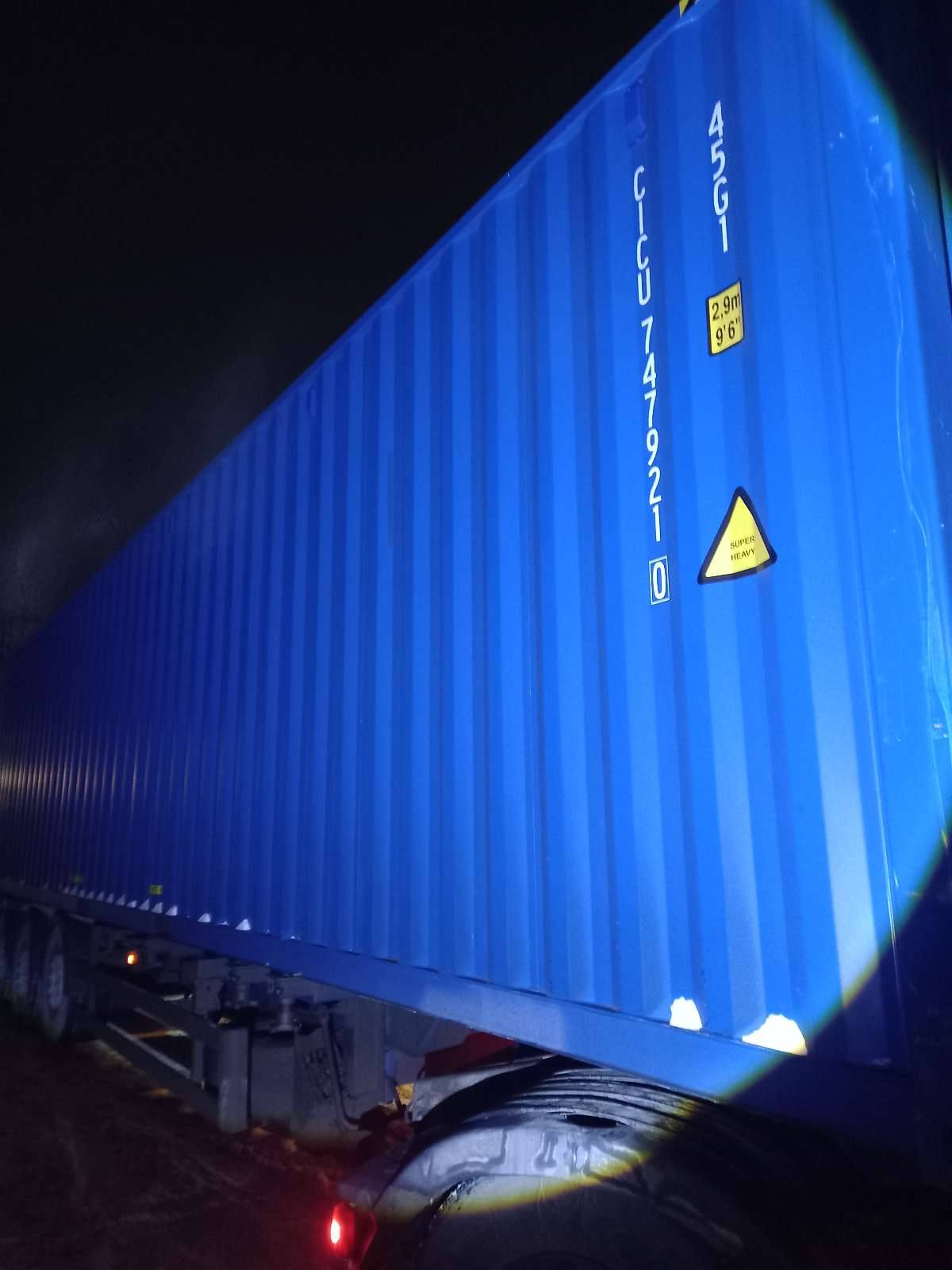 Морской контейнер CICU7479210