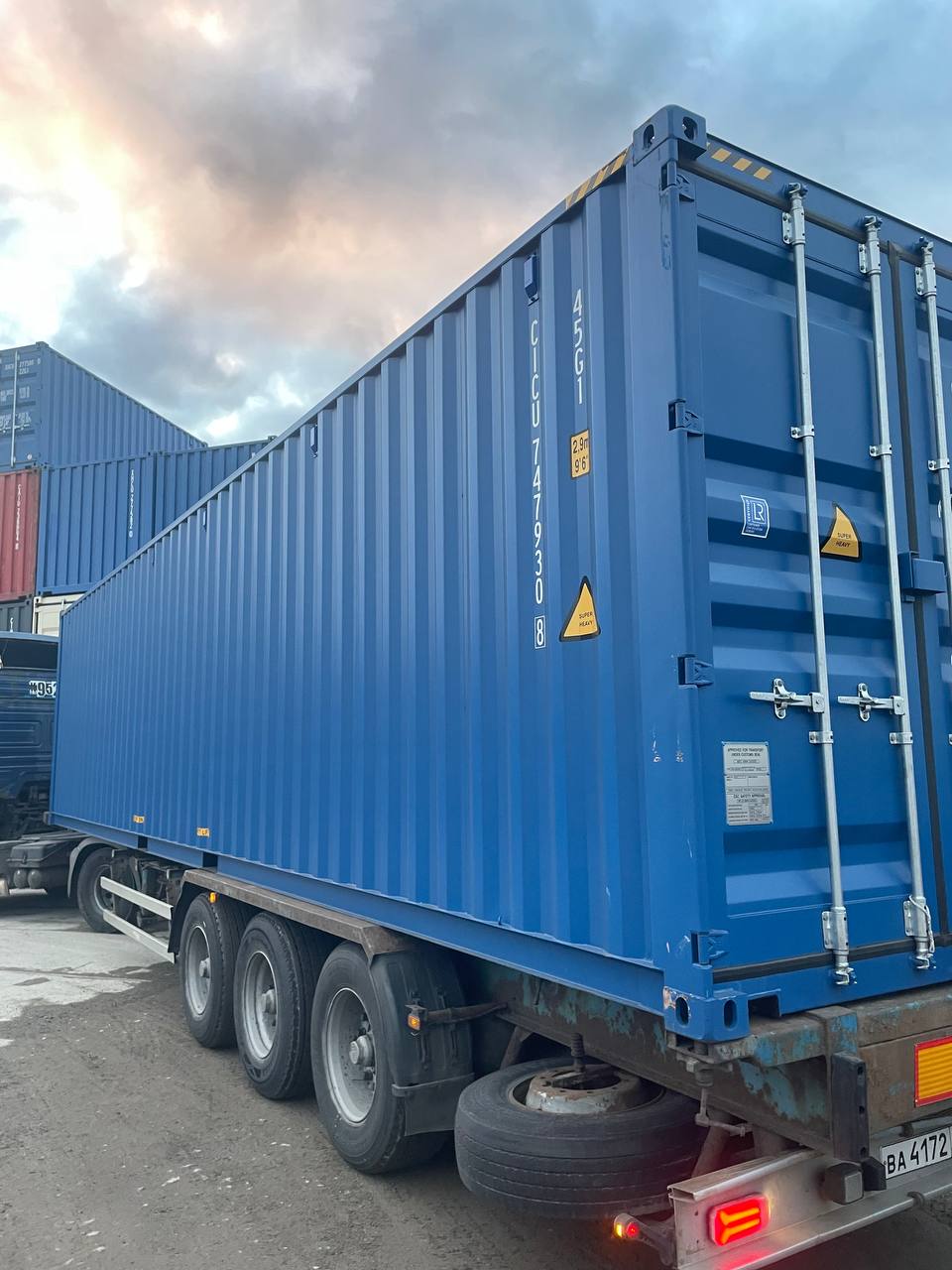 Морской контейнер CICU7479308