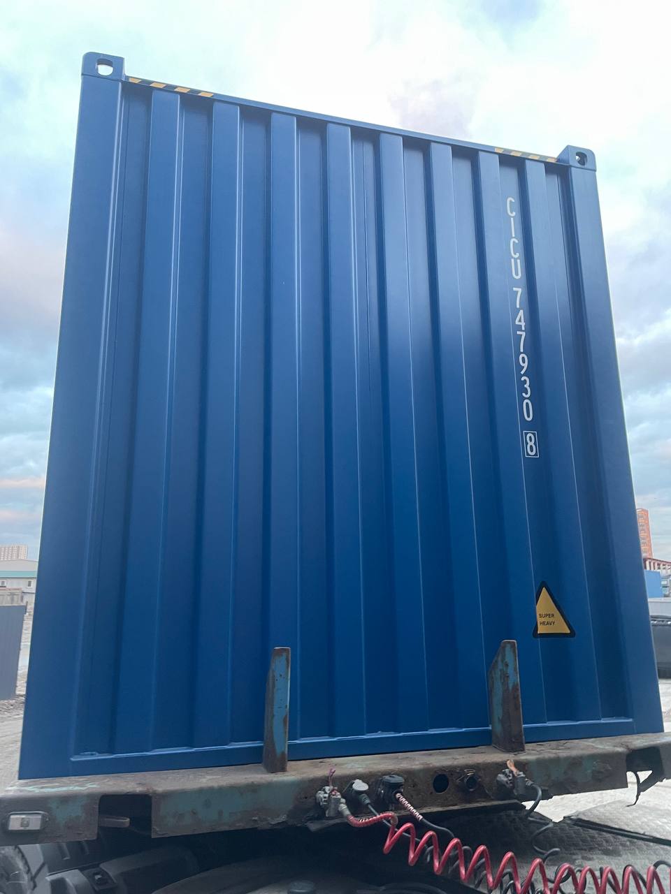 Морской контейнер CICU7479308