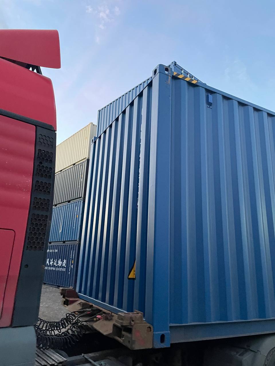 Морской контейнер CICU7479334