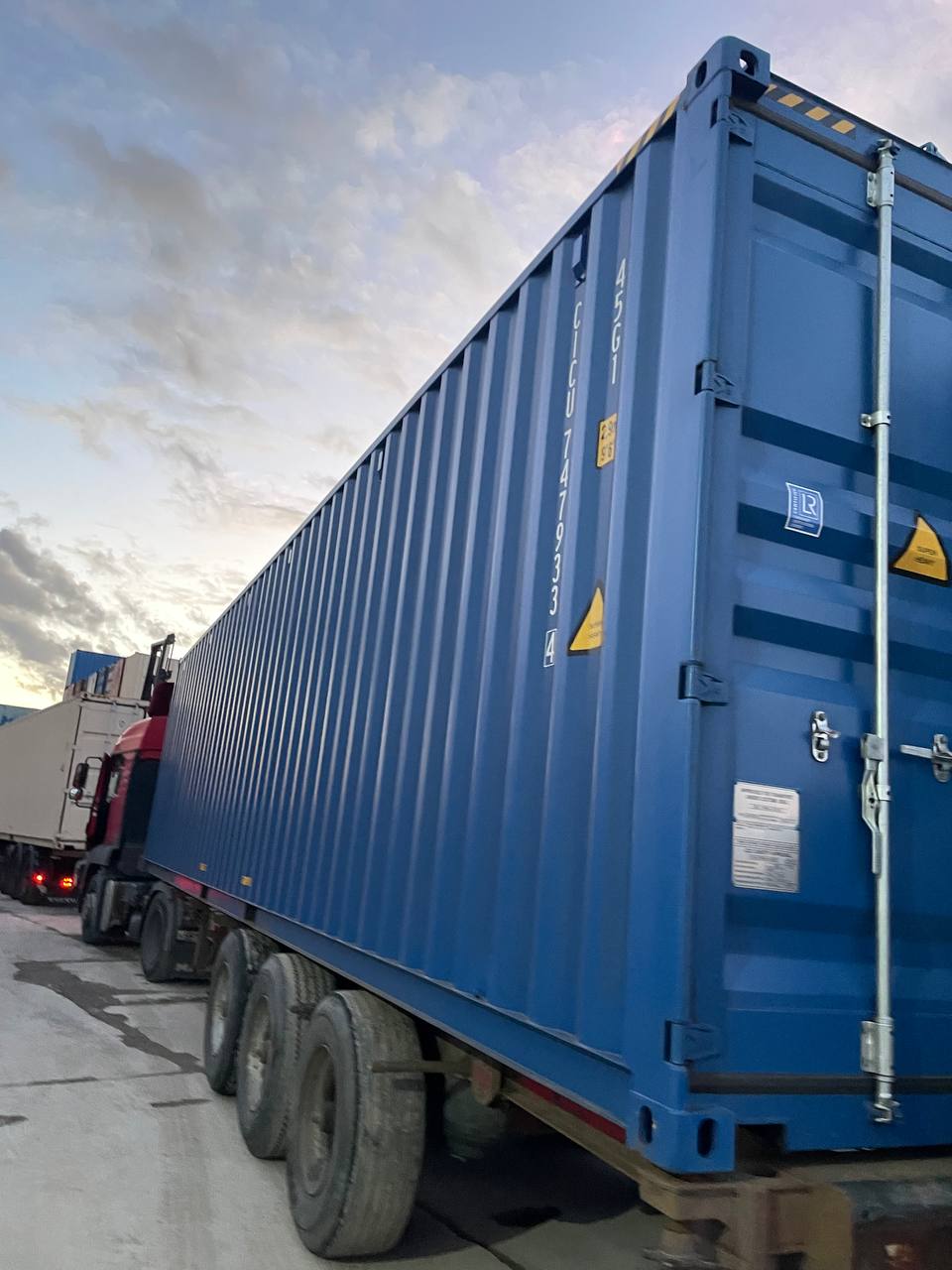 Морской контейнер CICU7479334