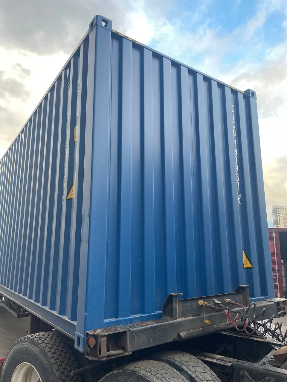Морской контейнер CICU7479376
