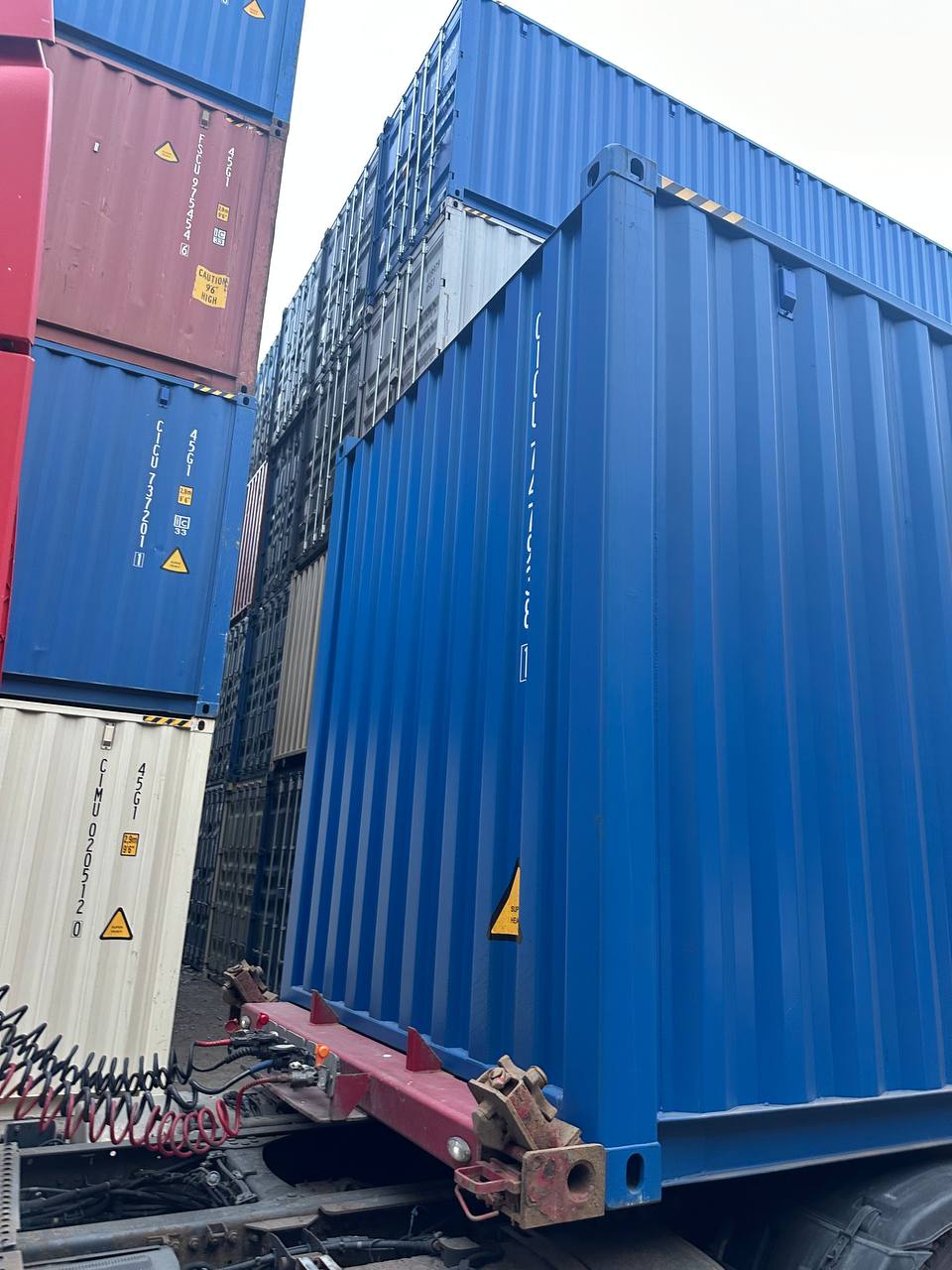 Морской контейнер CICU7479381