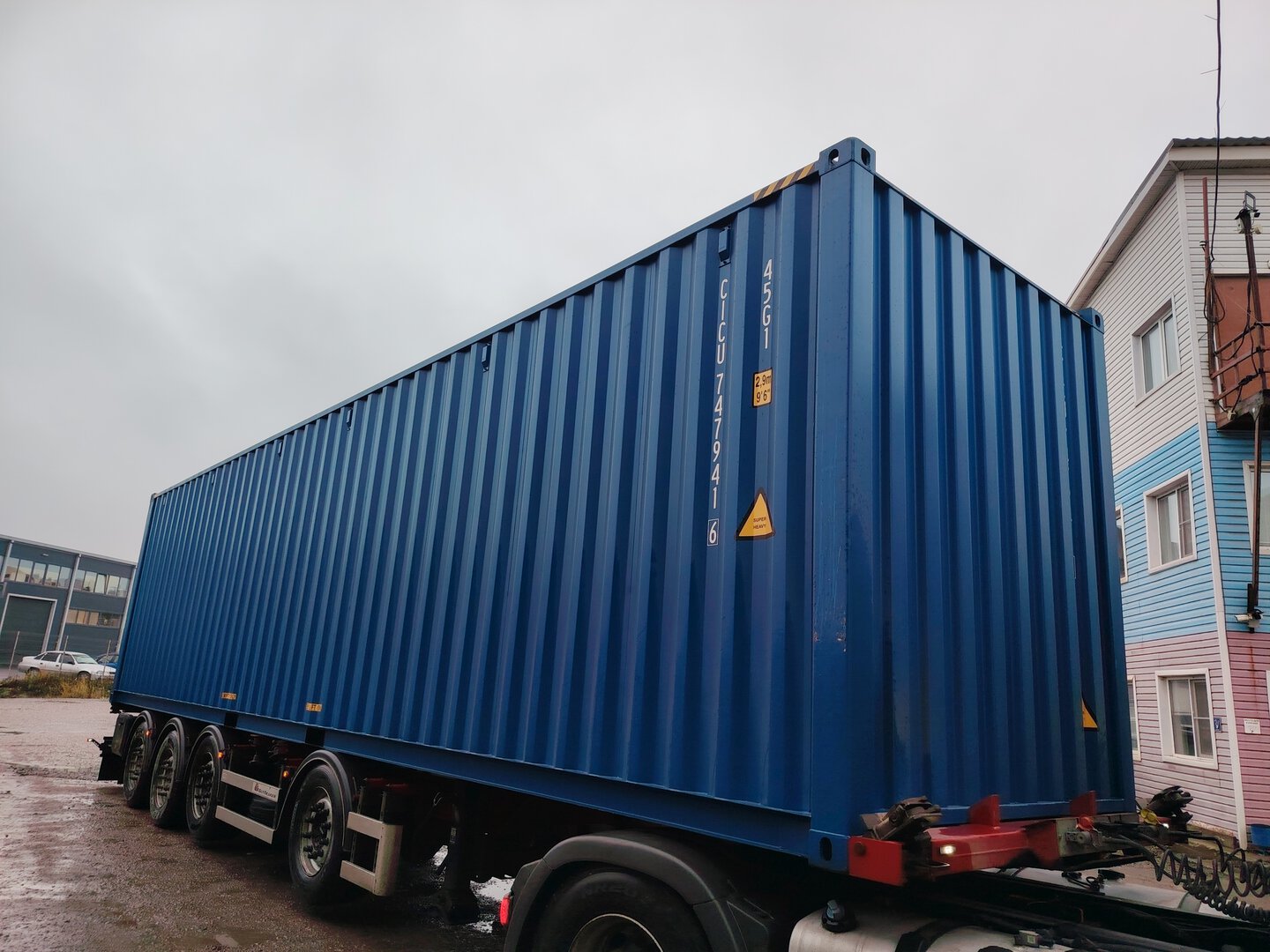 Морской контейнер CICU7479416