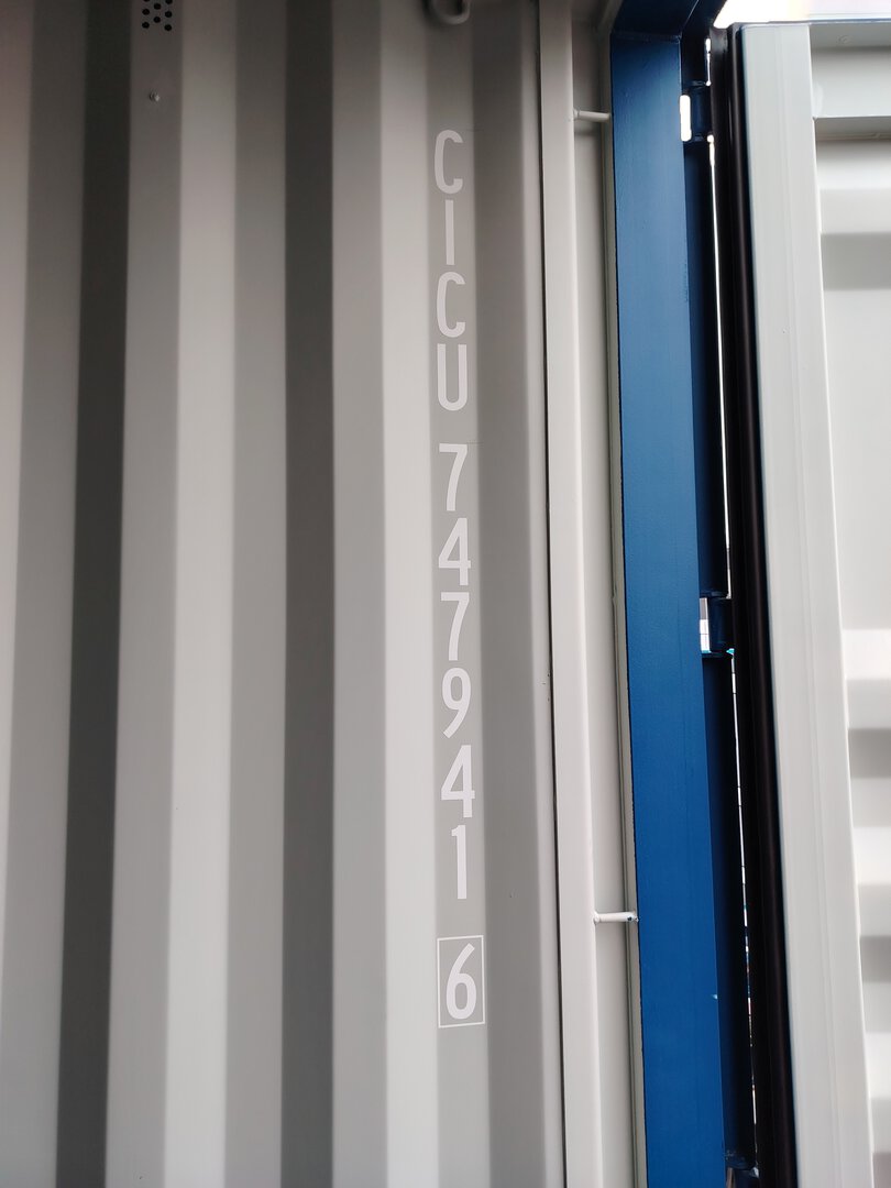 Морской контейнер CICU7479416